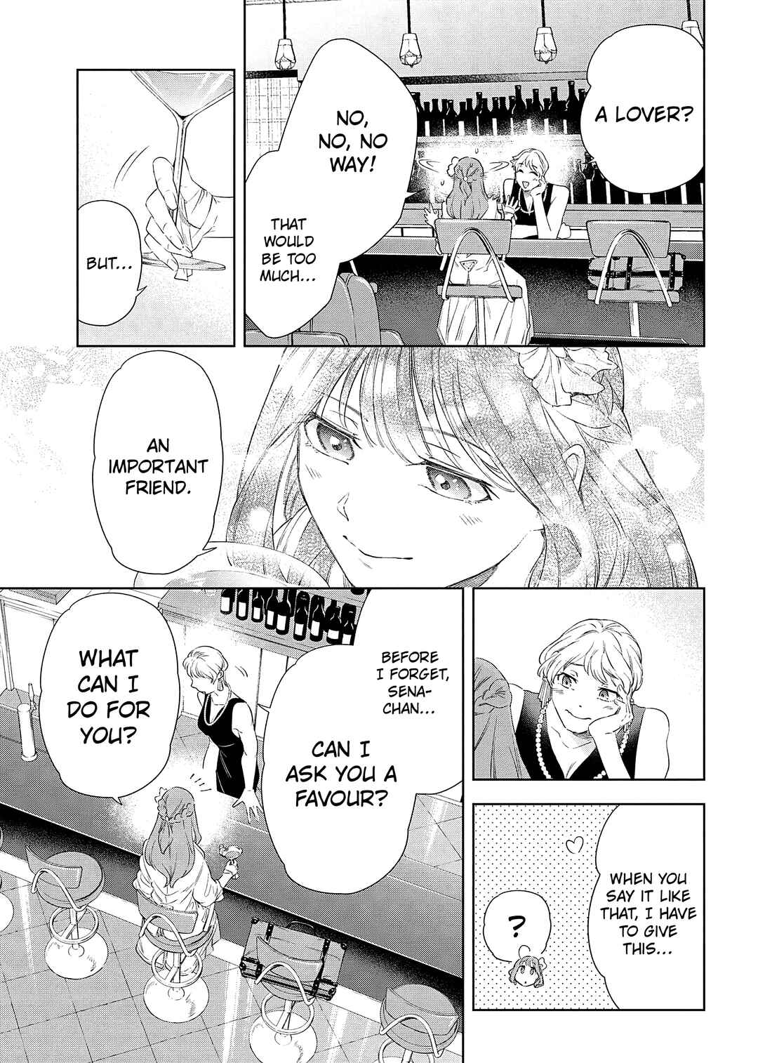Yakushi to Maou Chapter 6 - Page 12