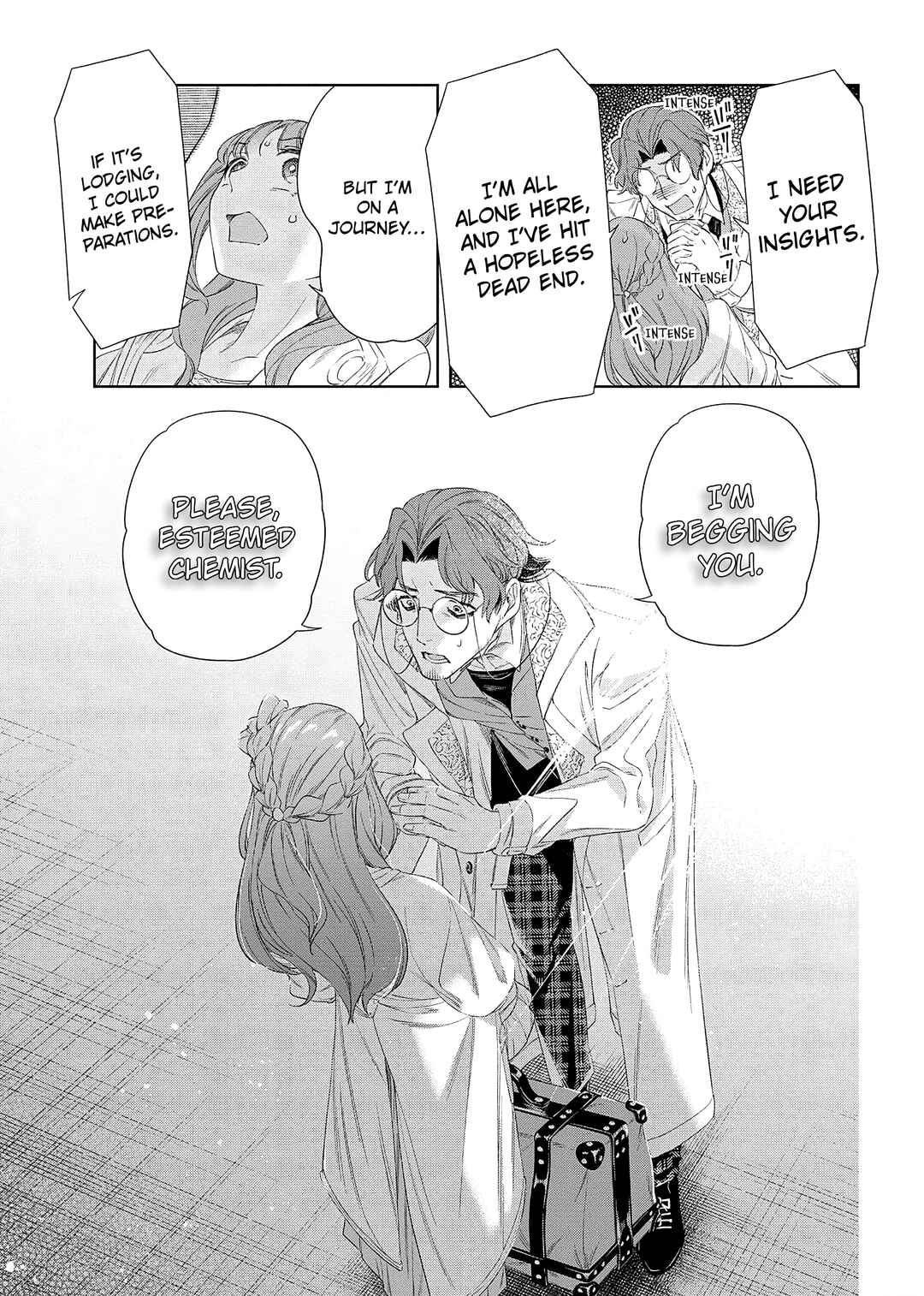 Yakushi to Maou Chapter 6 - Page 22