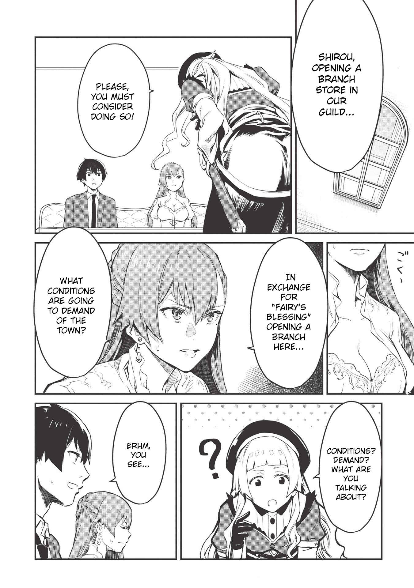 Itsudemo Jitaku ni Kaereru Ore wa, Isekai de Gyoushounin wo Hajimemashita Chapter 17 - Page 11