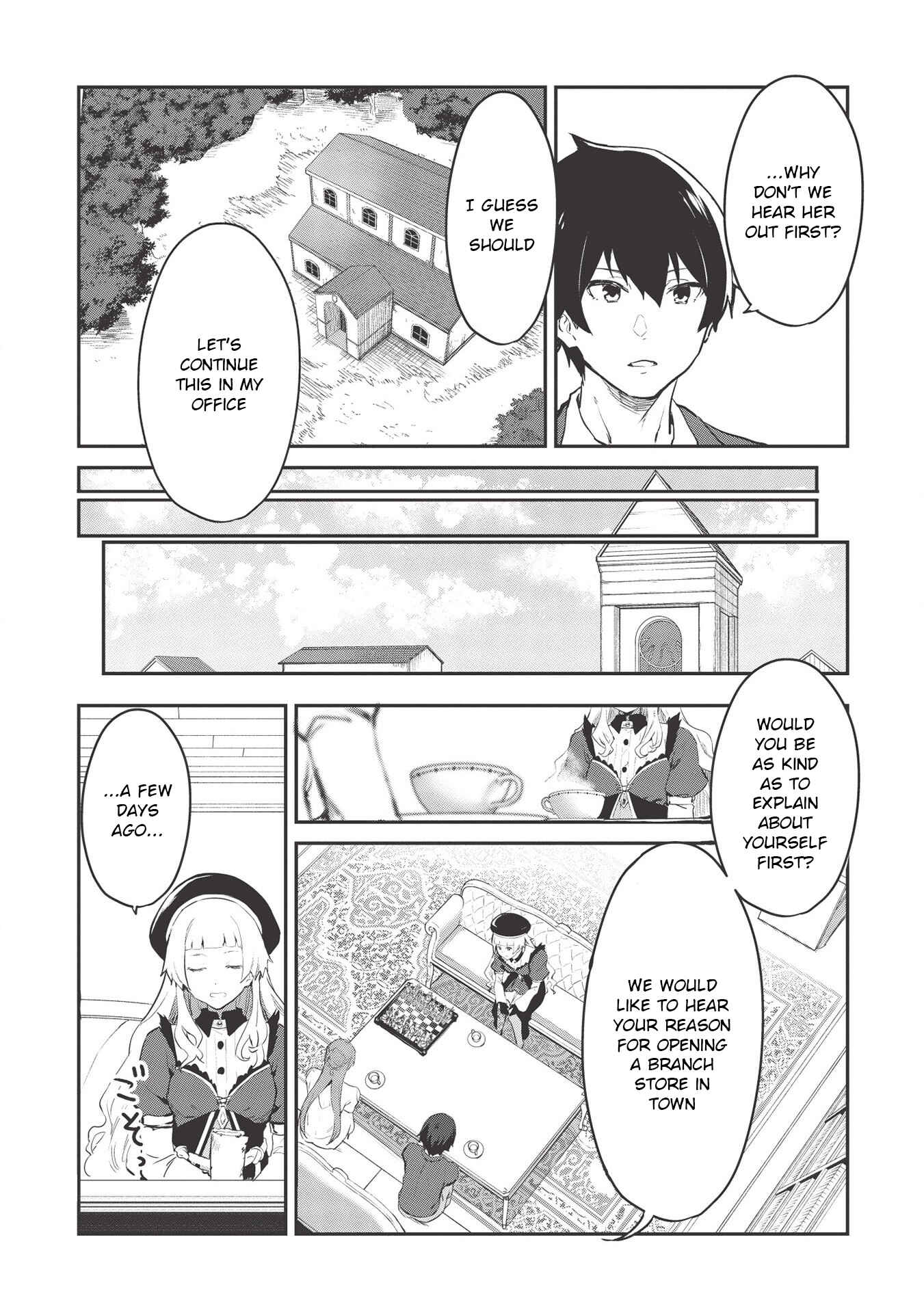 Itsudemo Jitaku ni Kaereru Ore wa, Isekai de Gyoushounin wo Hajimemashita Chapter 17 - Page 5