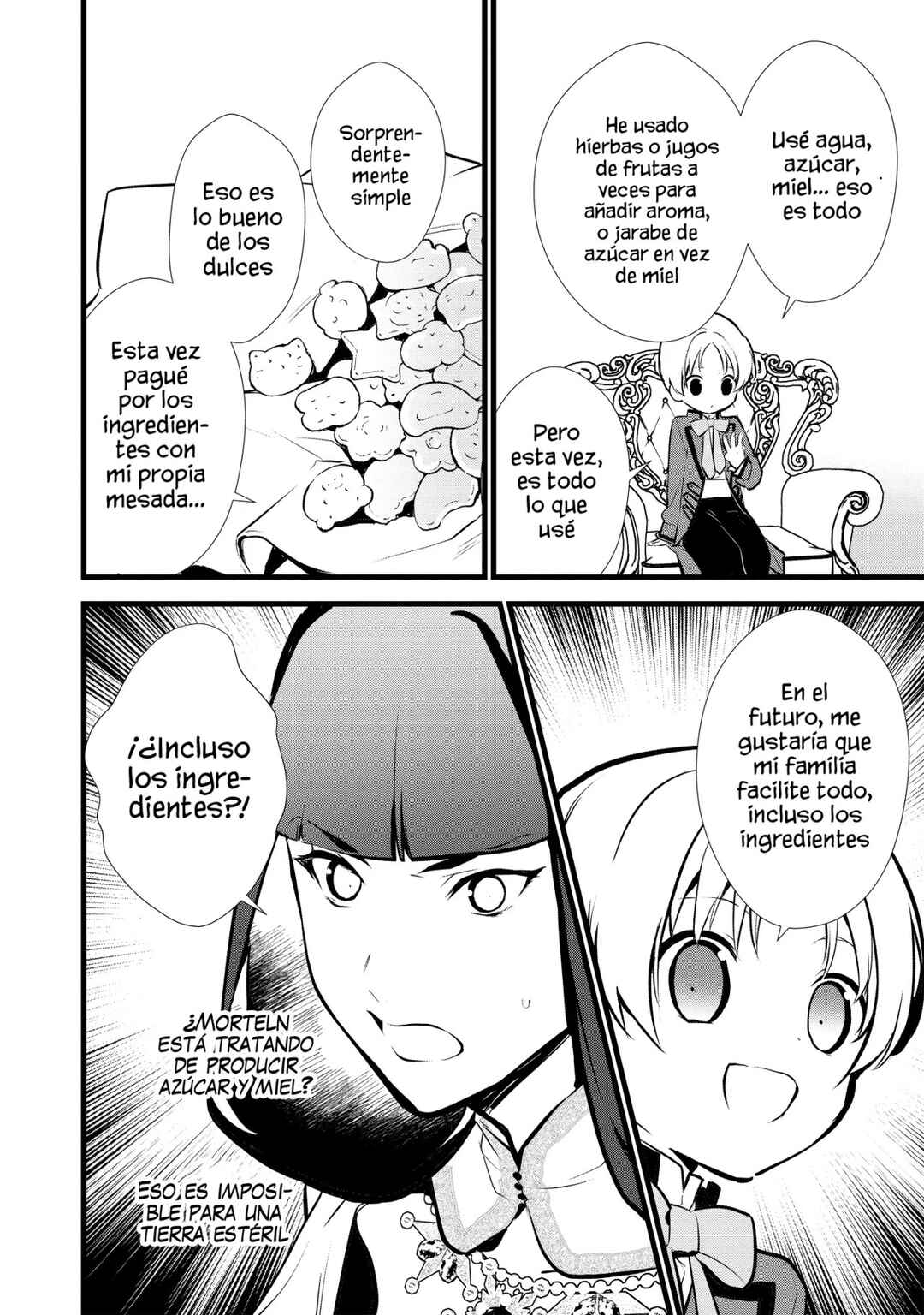 Okashi na Tensei - Saikyou Pâtissier Isekai Kourin Chapter 15 - Page 26