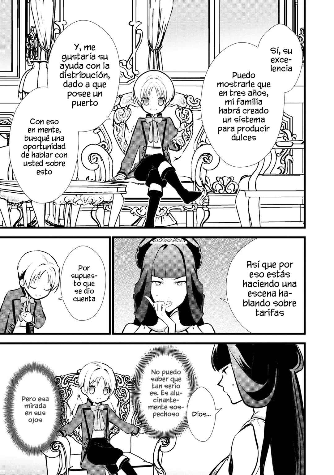 Okashi na Tensei - Saikyou Pâtissier Isekai Kourin Chapter 15 - Page 27