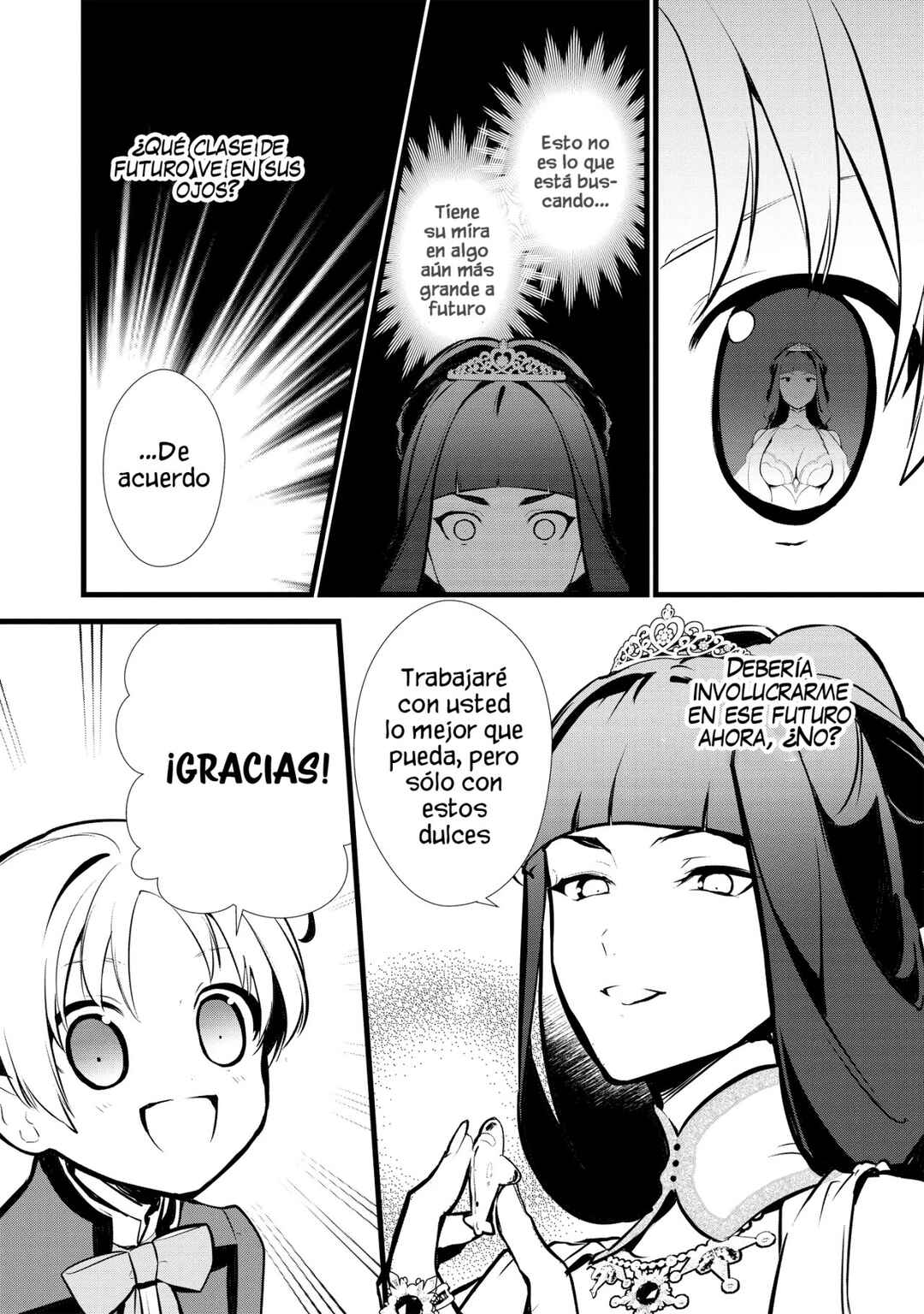 Okashi na Tensei - Saikyou Pâtissier Isekai Kourin Chapter 15 - Page 28