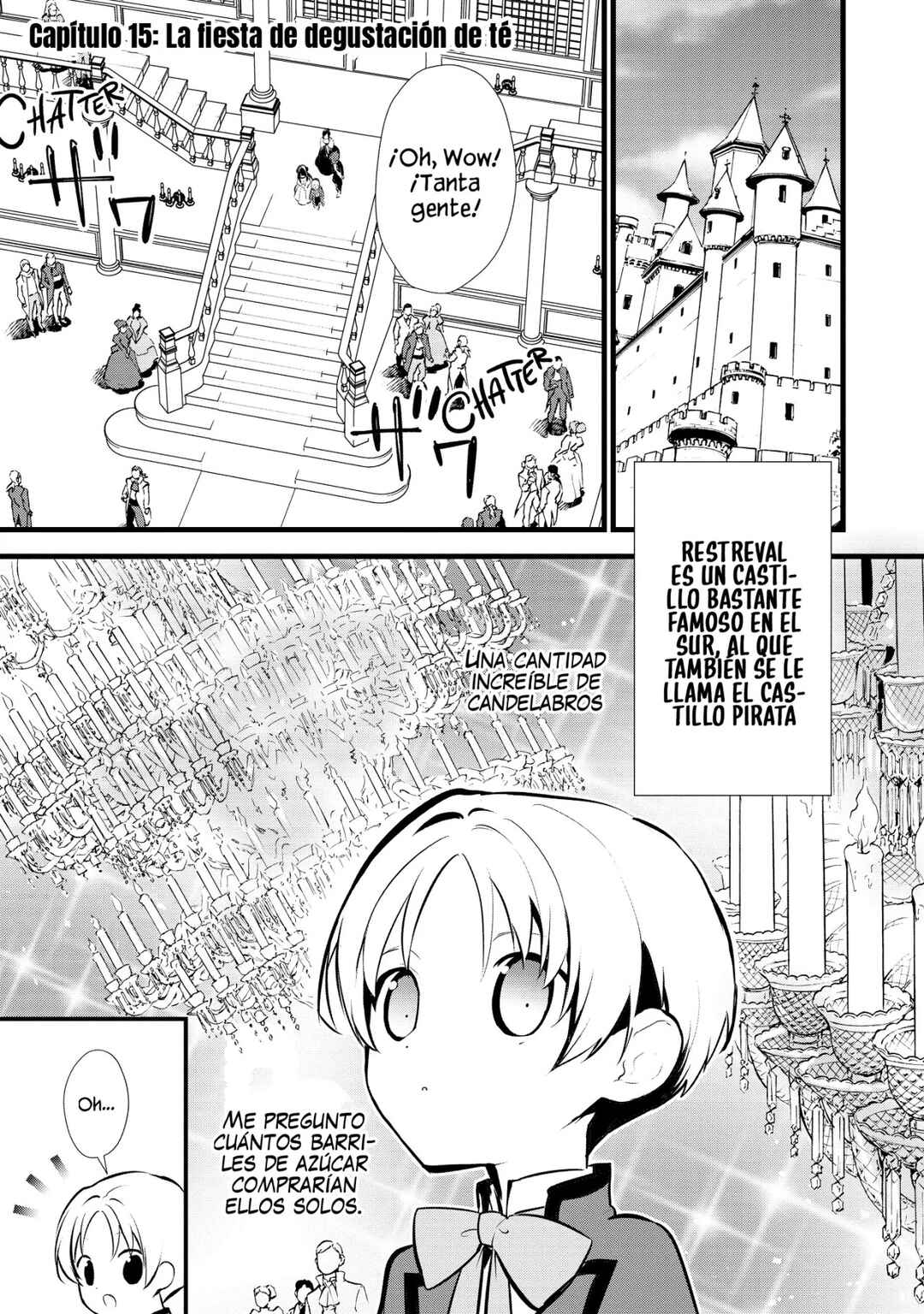 Okashi na Tensei - Saikyou Pâtissier Isekai Kourin Chapter 15 - Page 3
