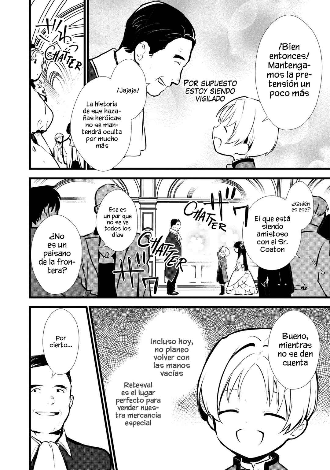 Okashi na Tensei - Saikyou Pâtissier Isekai Kourin Chapter 15 - Page 6