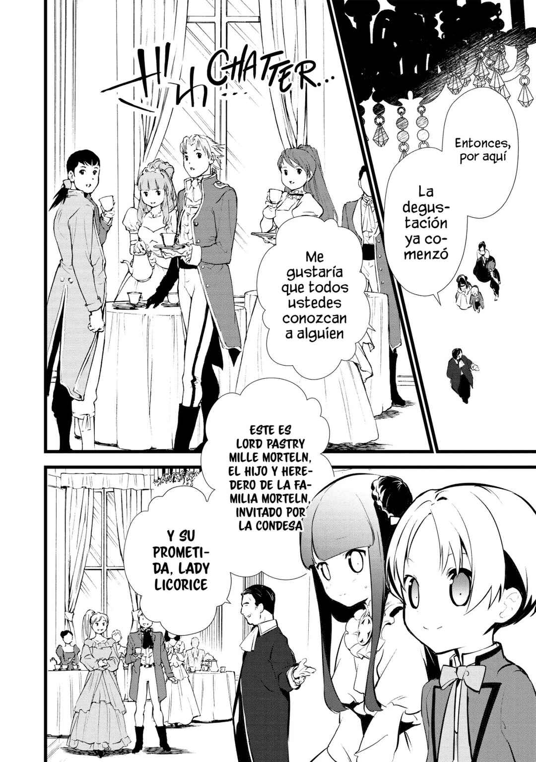 Okashi na Tensei - Saikyou Pâtissier Isekai Kourin Chapter 15 - Page 8