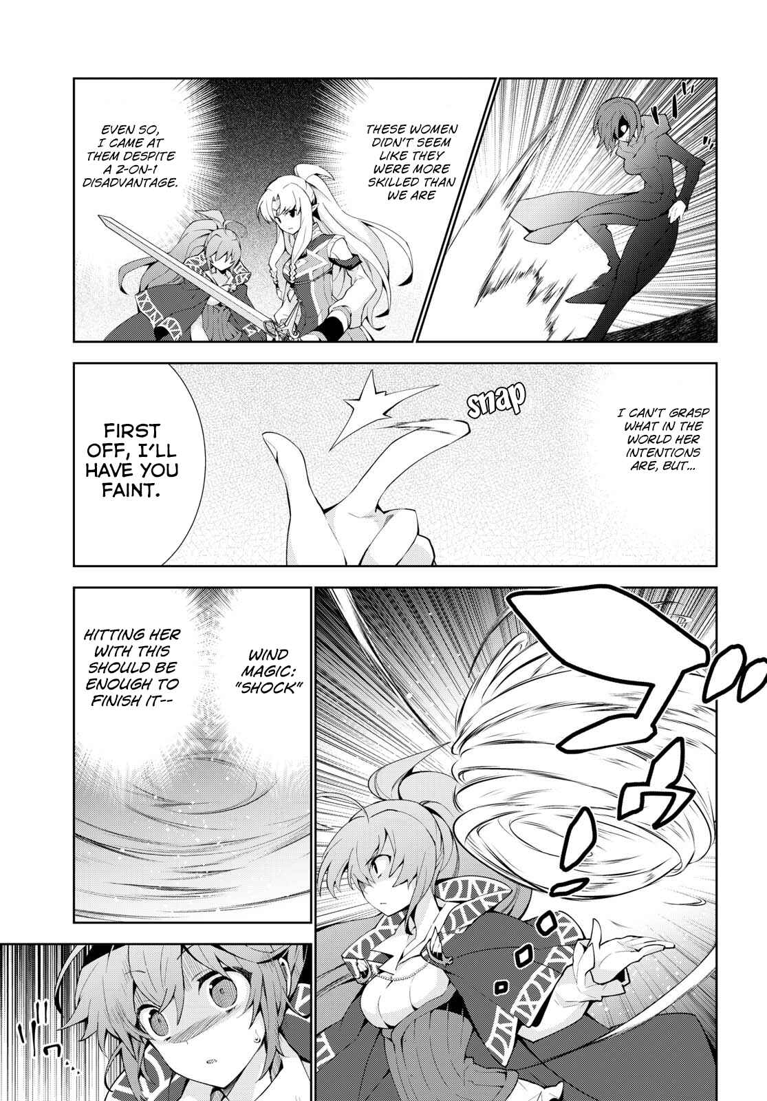 Isekai Cheat Magician Chapter 19 - Page 18