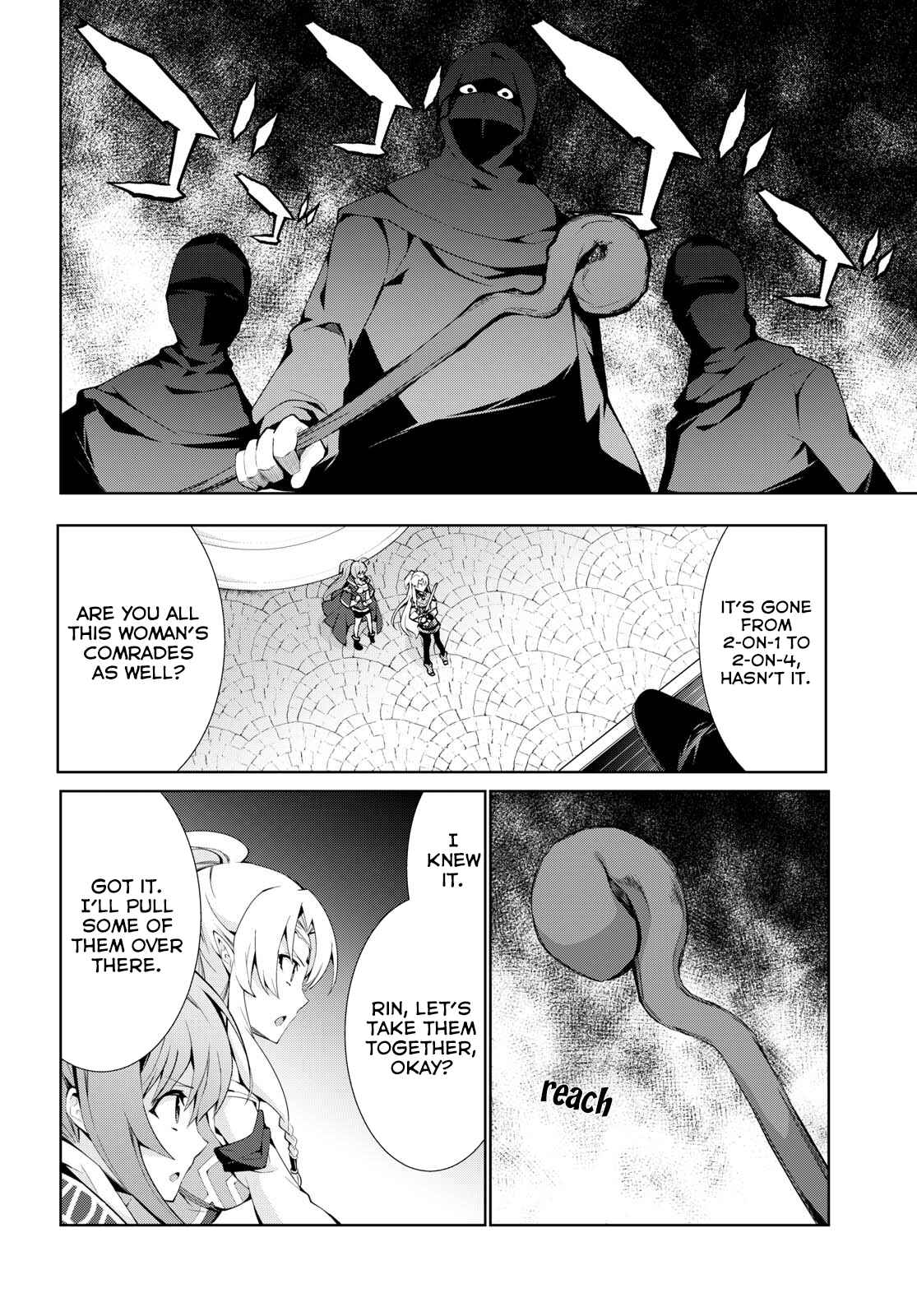 Isekai Cheat Magician Chapter 19 - Page 22