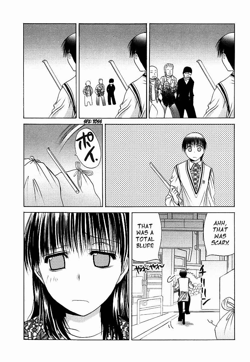 Bamboo Blade Chapter 35 - Page 20