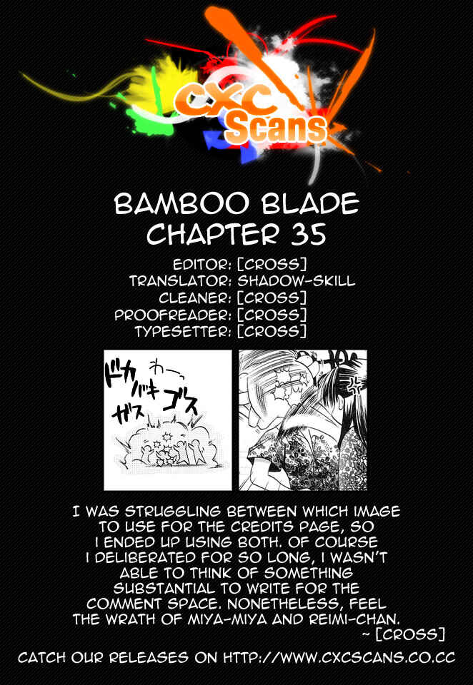 Bamboo Blade Chapter 35 - Page 22
