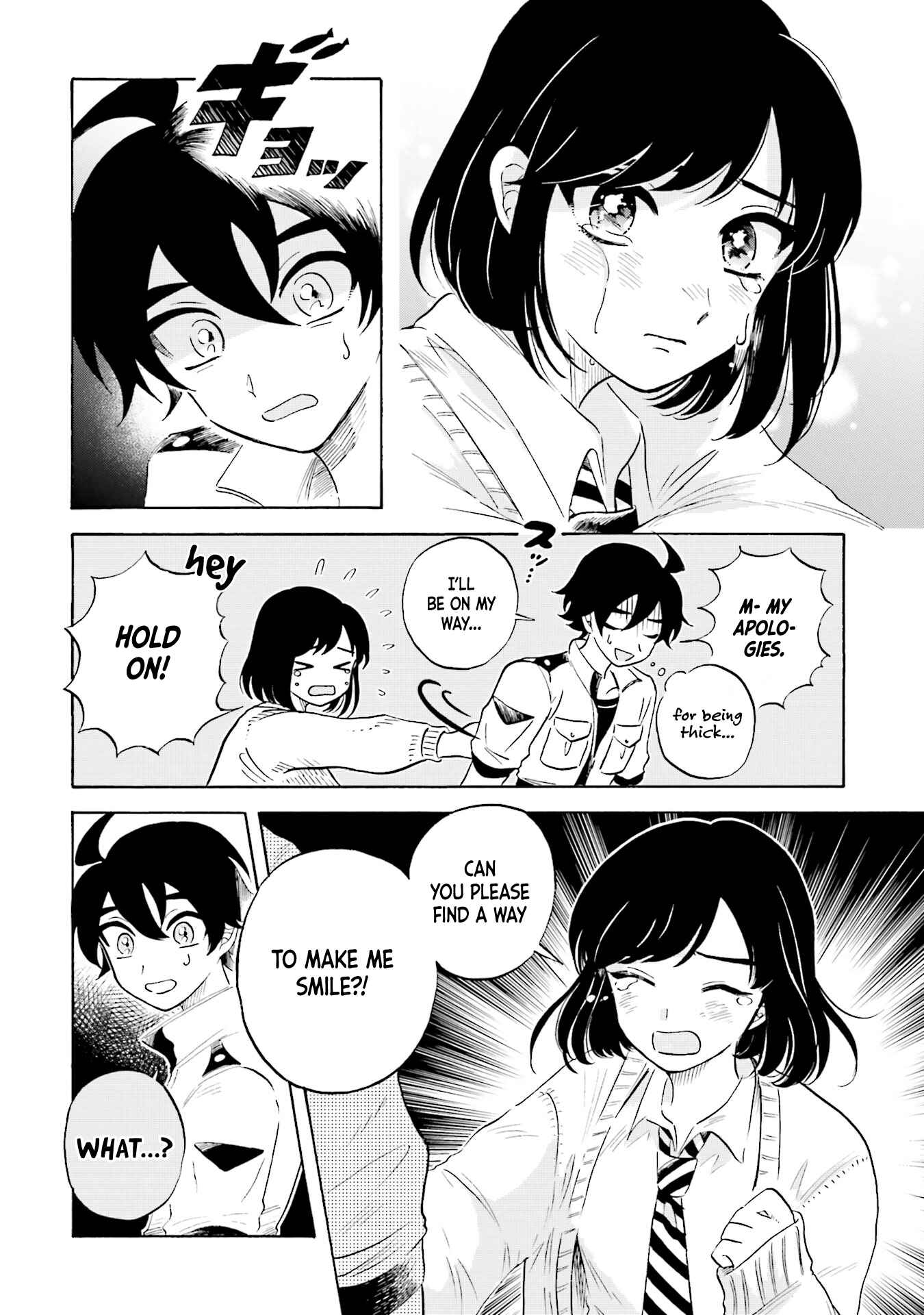 Magmell Shinkai Suizokukan Chapter 9.5 - Page 3