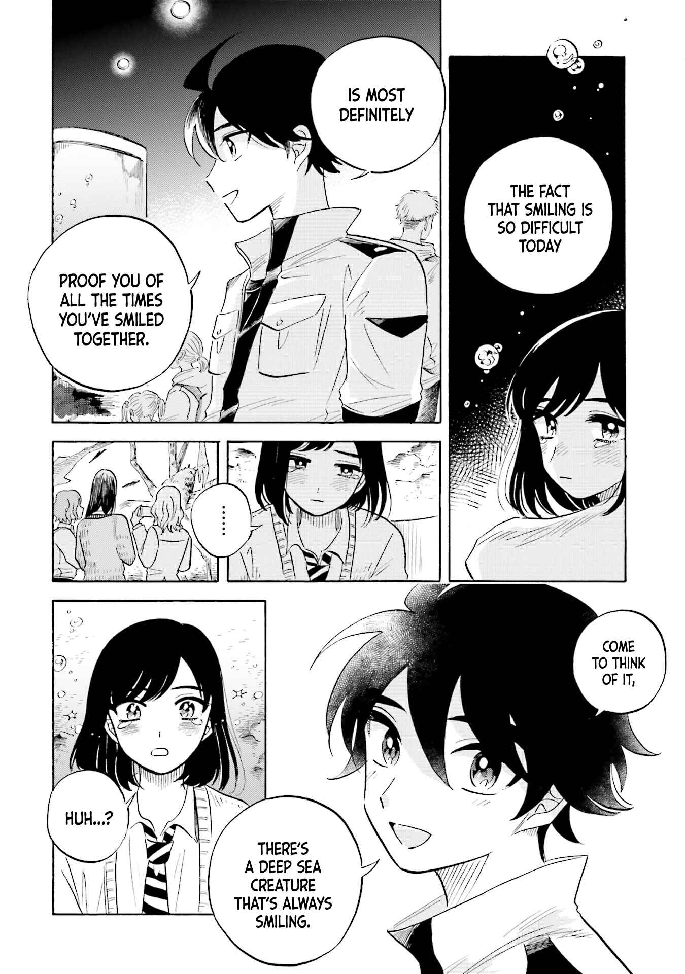 Magmell Shinkai Suizokukan Chapter 9.5 - Page 5