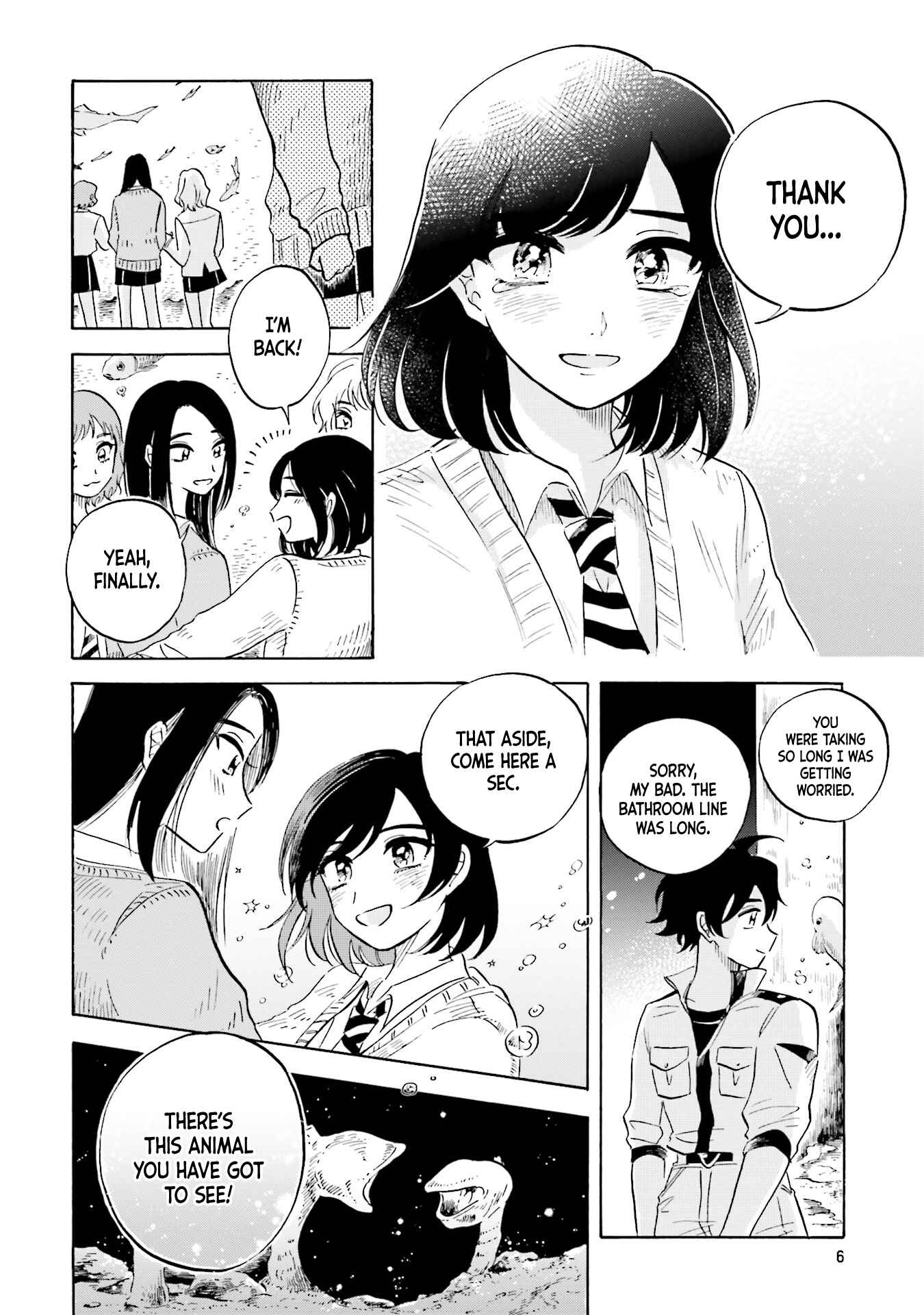 Magmell Shinkai Suizokukan Chapter 9.5 - Page 7