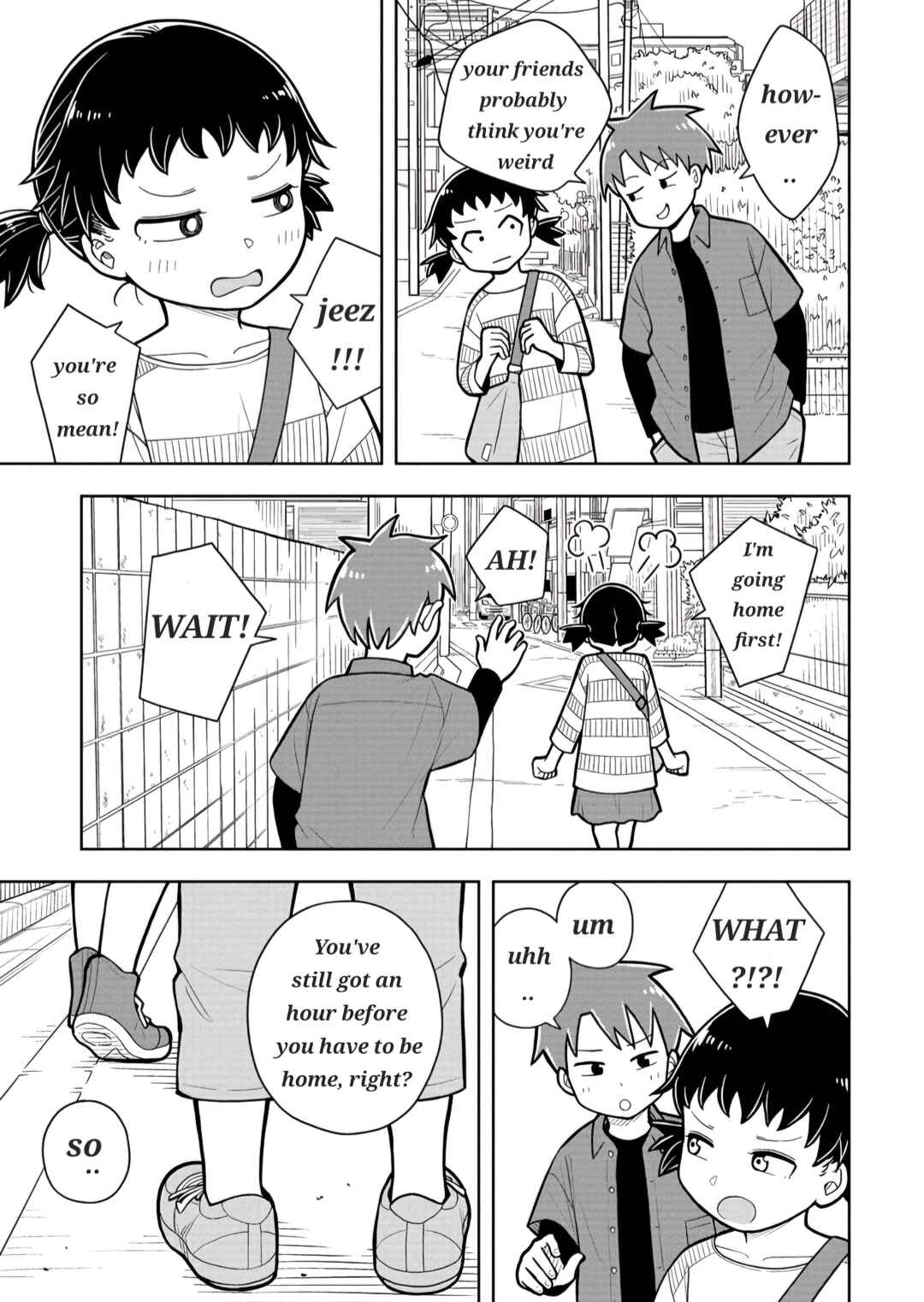 Kyou kara Hajimeru Osananajimi Chapter 19.5 - Page 7