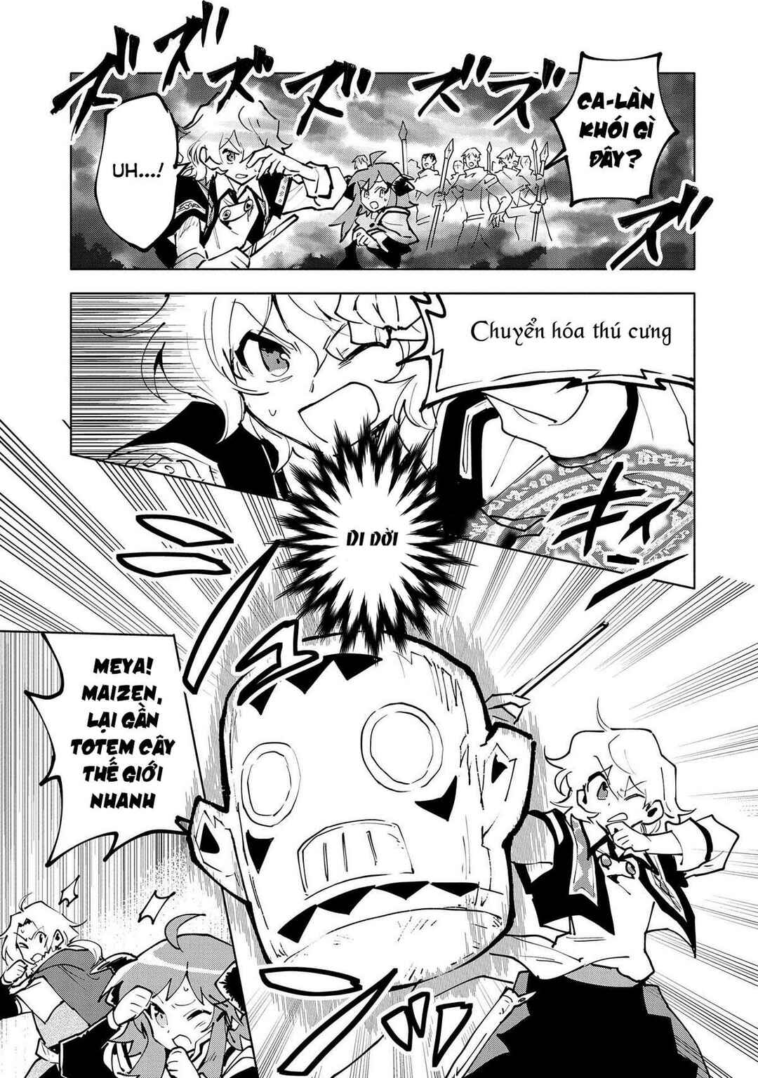 Saikyou Juzoku Tensei ~Majutsu Otaku no Risoukyou~ Chapter 12 - Page 20