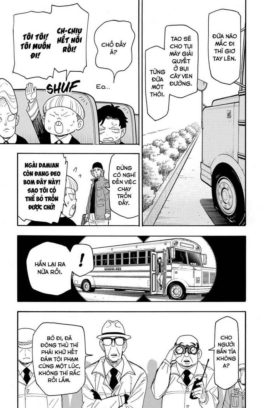 Spy x Family: Anya x Damian (OTP cut scene) Chapter 72 - Page 13