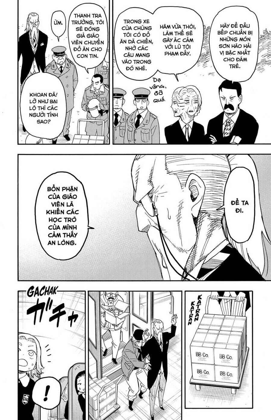 Spy x Family: Anya x Damian (OTP cut scene) Chapter 72 - Page 18