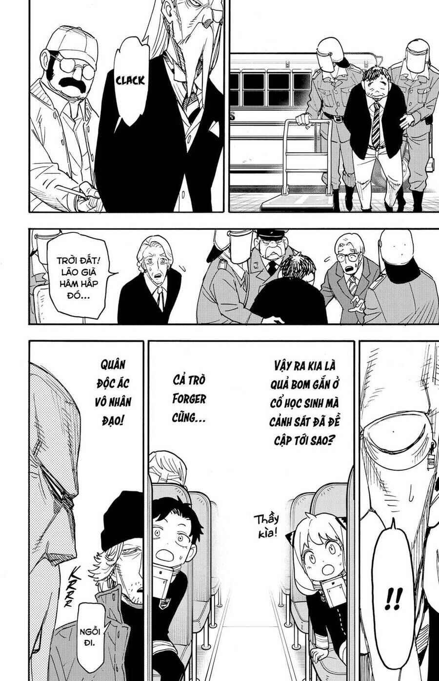 Spy x Family: Anya x Damian (OTP cut scene) Chapter 72 - Page 20