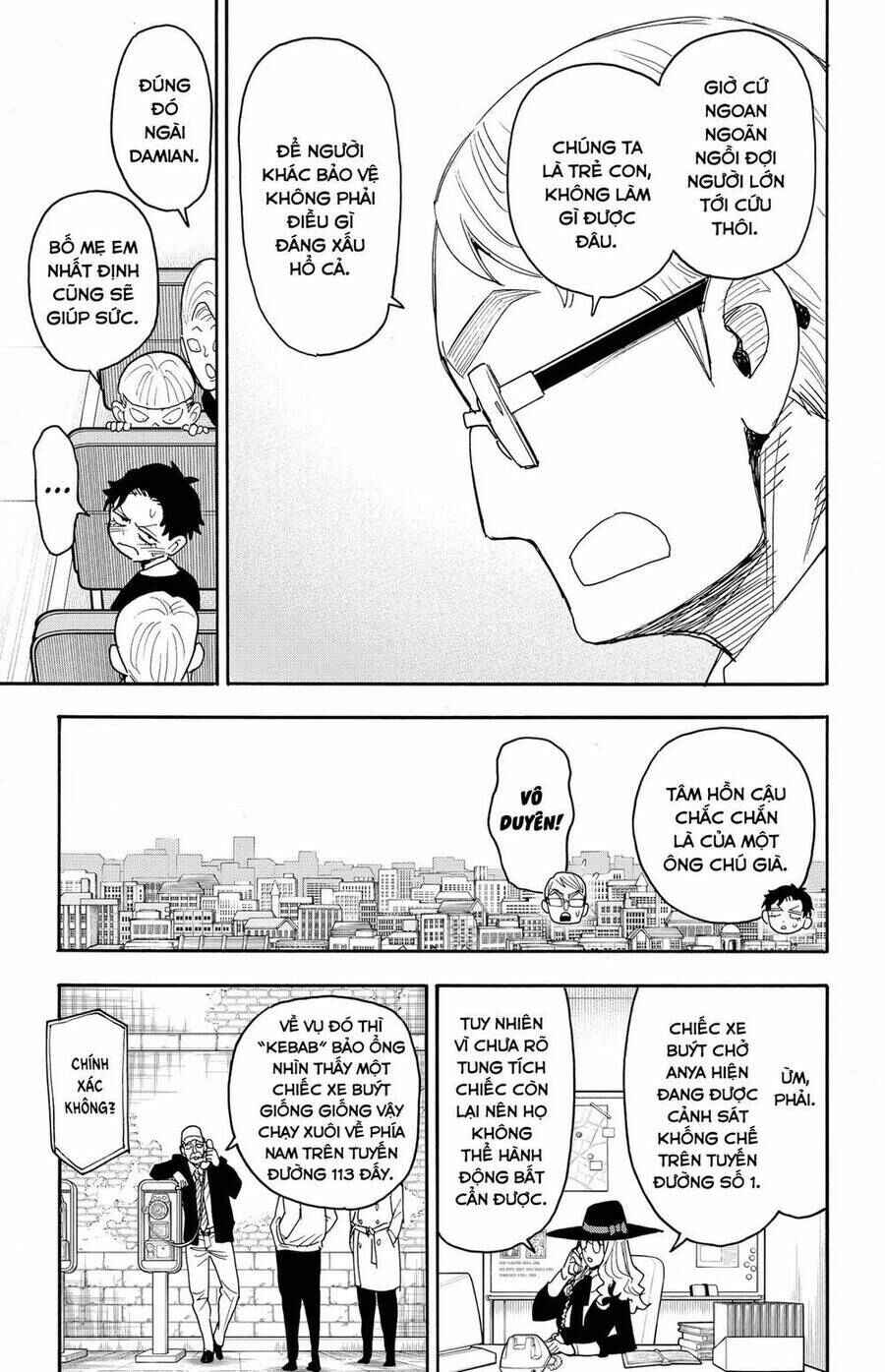 Spy x Family: Anya x Damian (OTP cut scene) Chapter 72 - Page 9