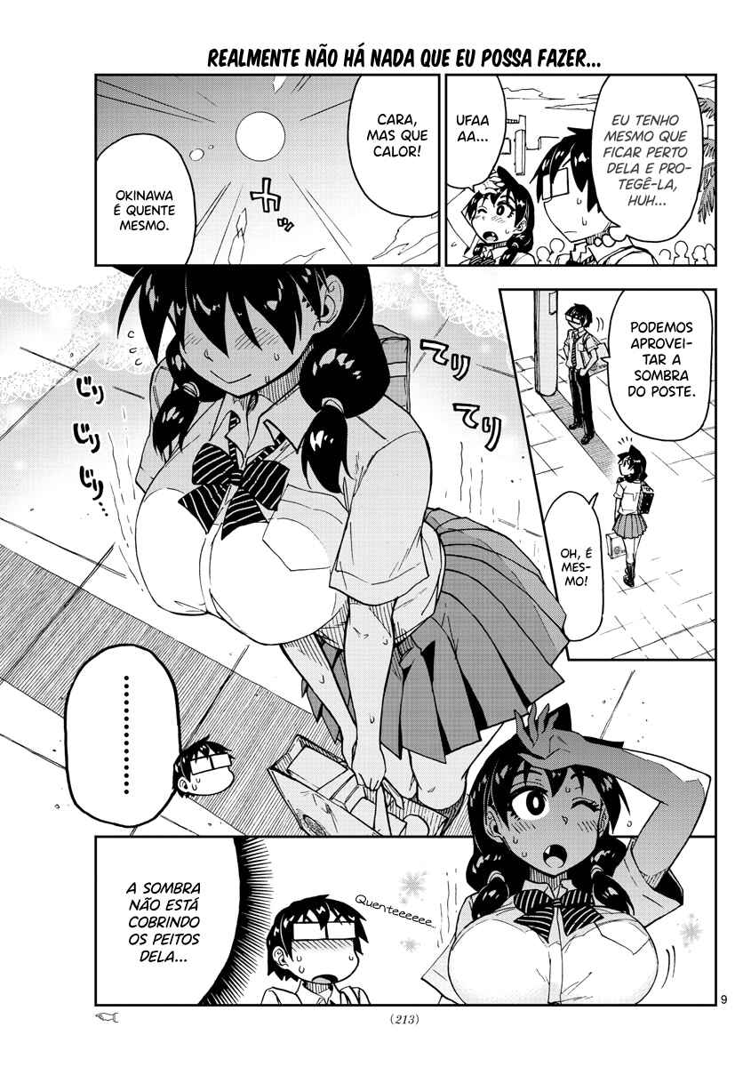 Amano Megumi wa Sukidarake! Chapter 136 - Page 10