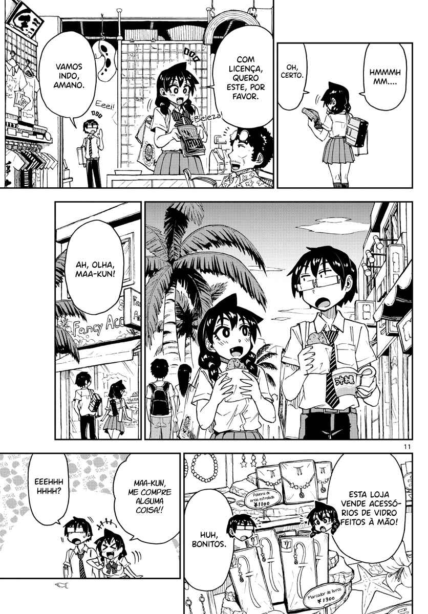 Amano Megumi wa Sukidarake! Chapter 136 - Page 12
