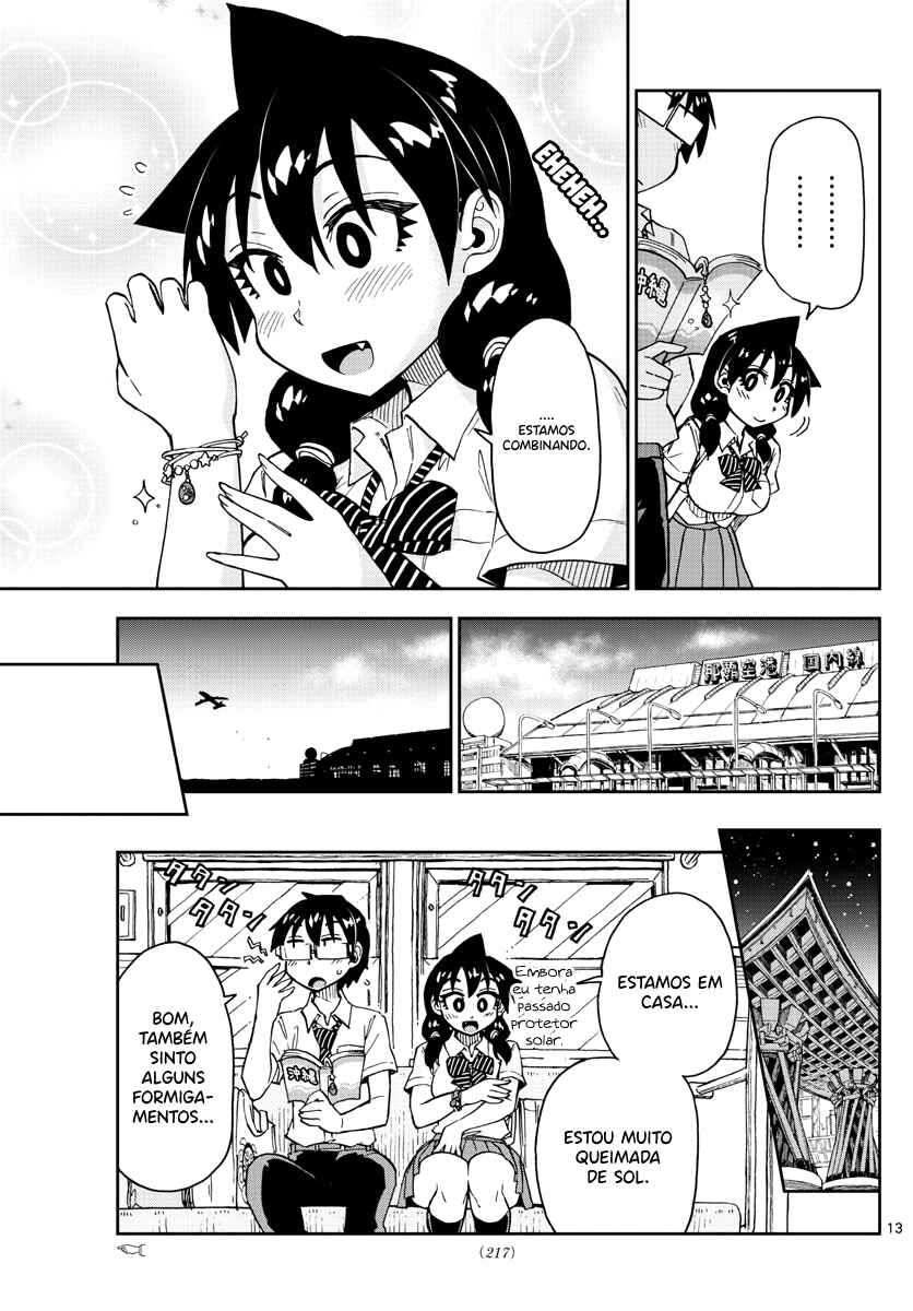 Amano Megumi wa Sukidarake! Chapter 136 - Page 14