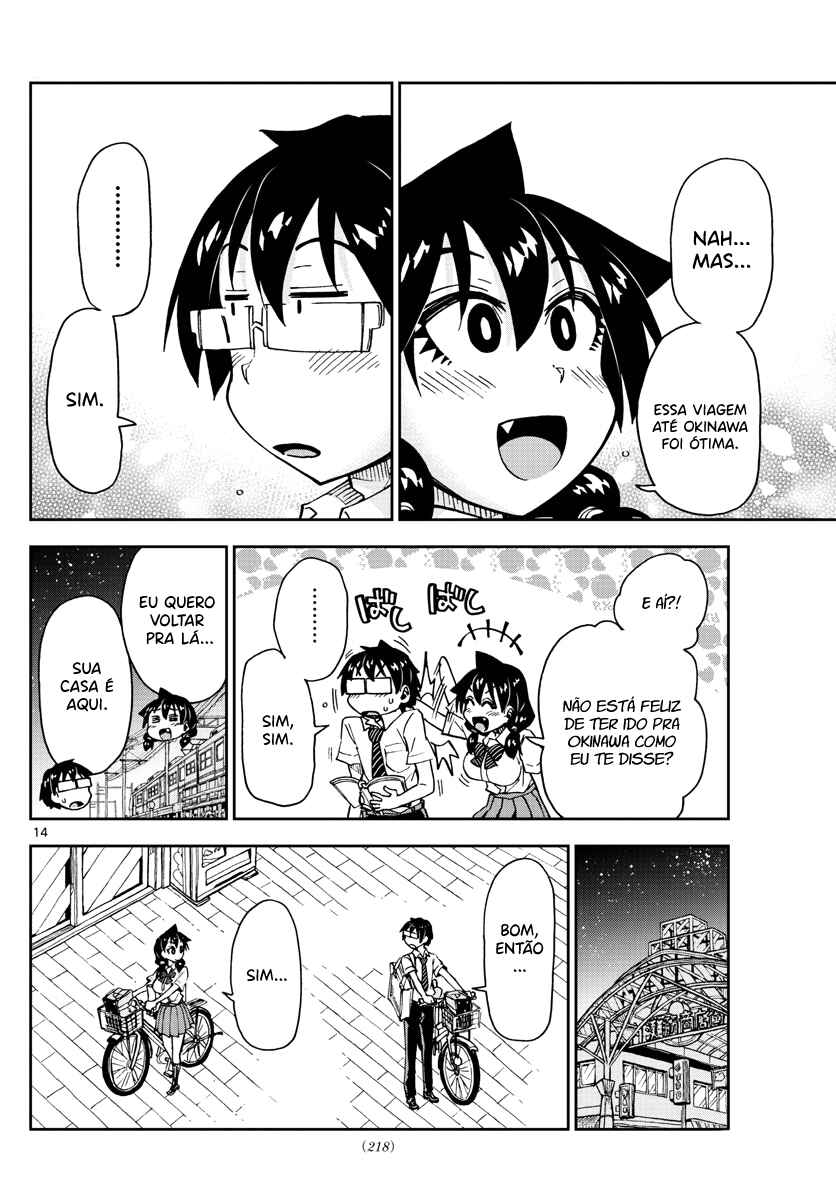Amano Megumi wa Sukidarake! Chapter 136 - Page 15