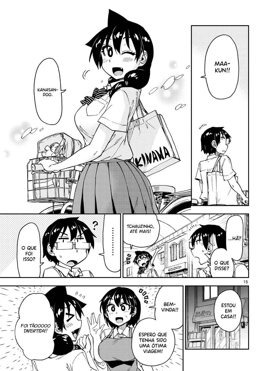 Amano Megumi wa Sukidarake! Chapter 136 - Page 16
