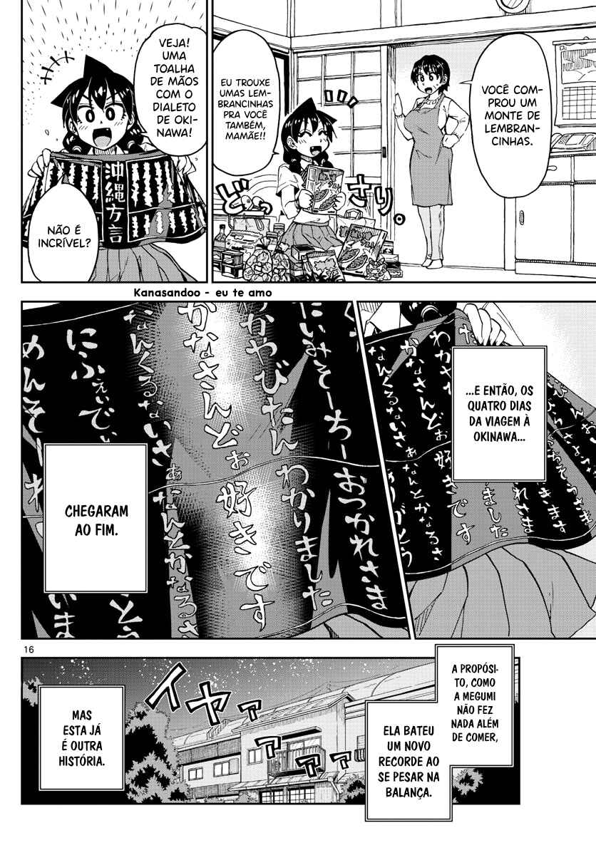 Amano Megumi wa Sukidarake! Chapter 136 - Page 17