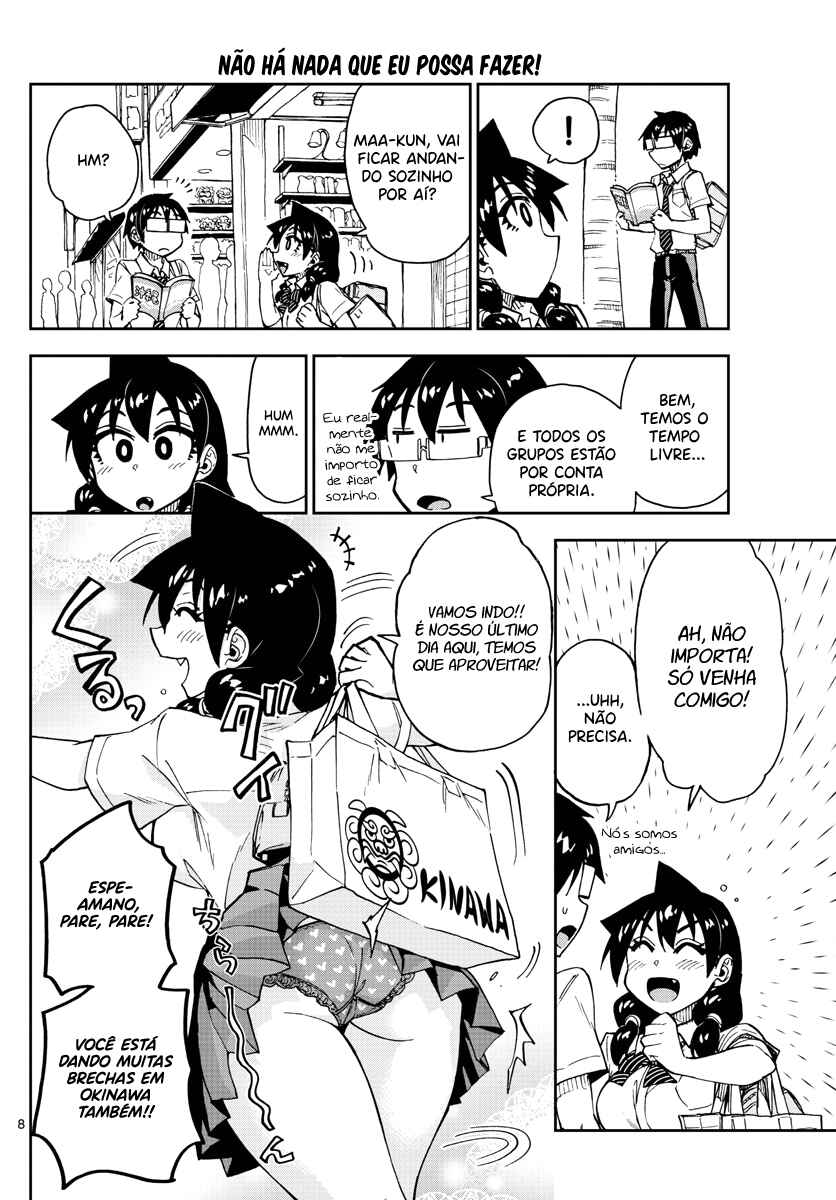 Amano Megumi wa Sukidarake! Chapter 136 - Page 9