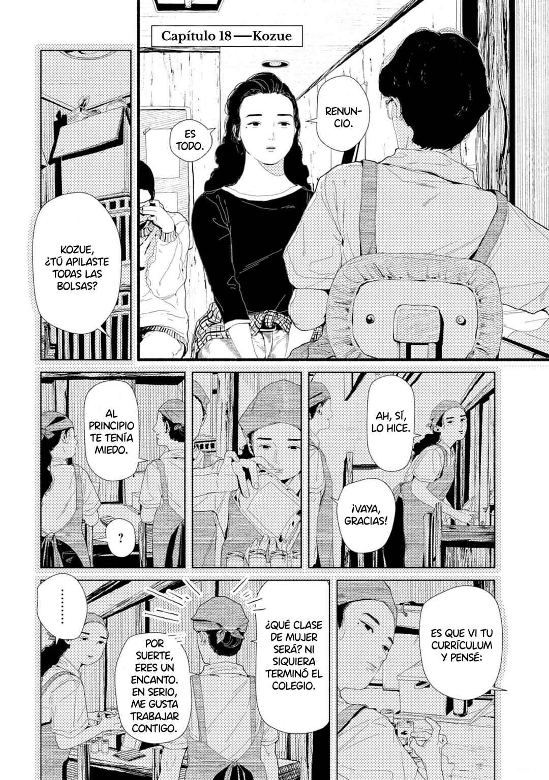 Corpo a Corpo Chapter 18 - Page 2