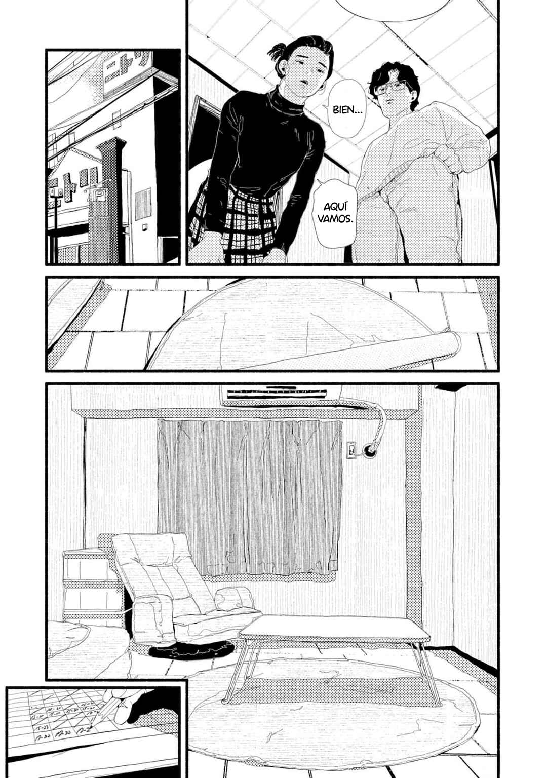 Corpo a Corpo Chapter 18 - Page 8