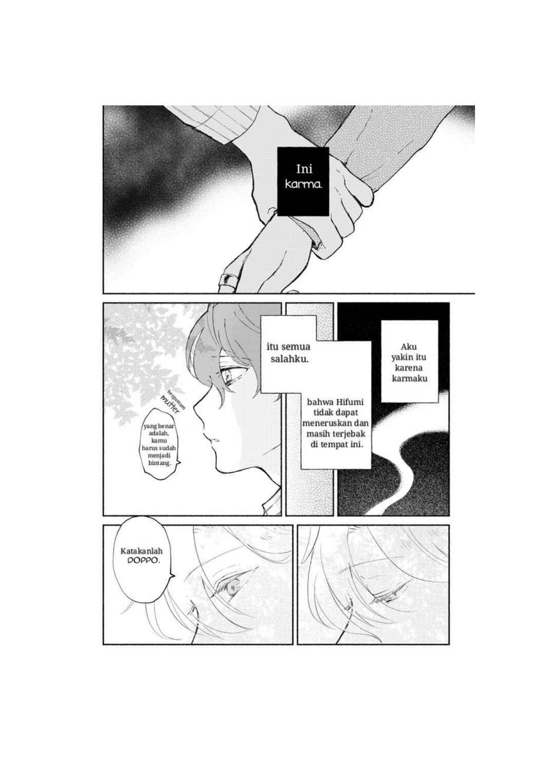 Hoshi ni Naru Made Chapter ? - Page 21
