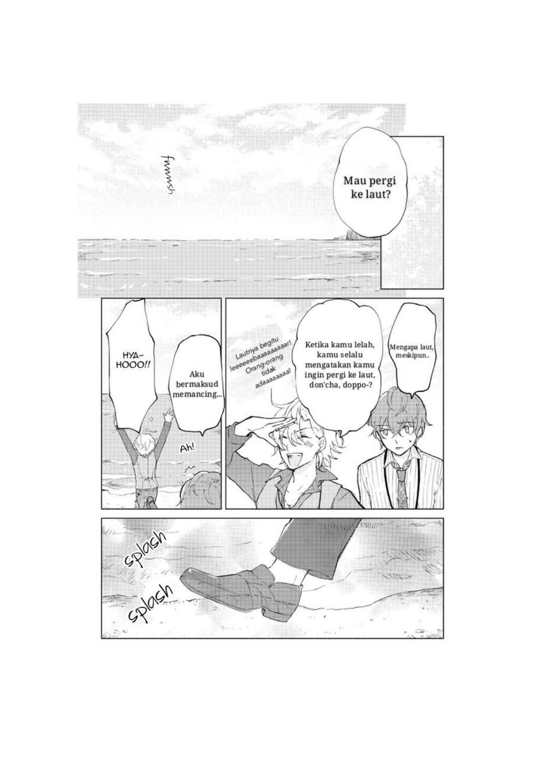Hoshi ni Naru Made Chapter ? - Page 22