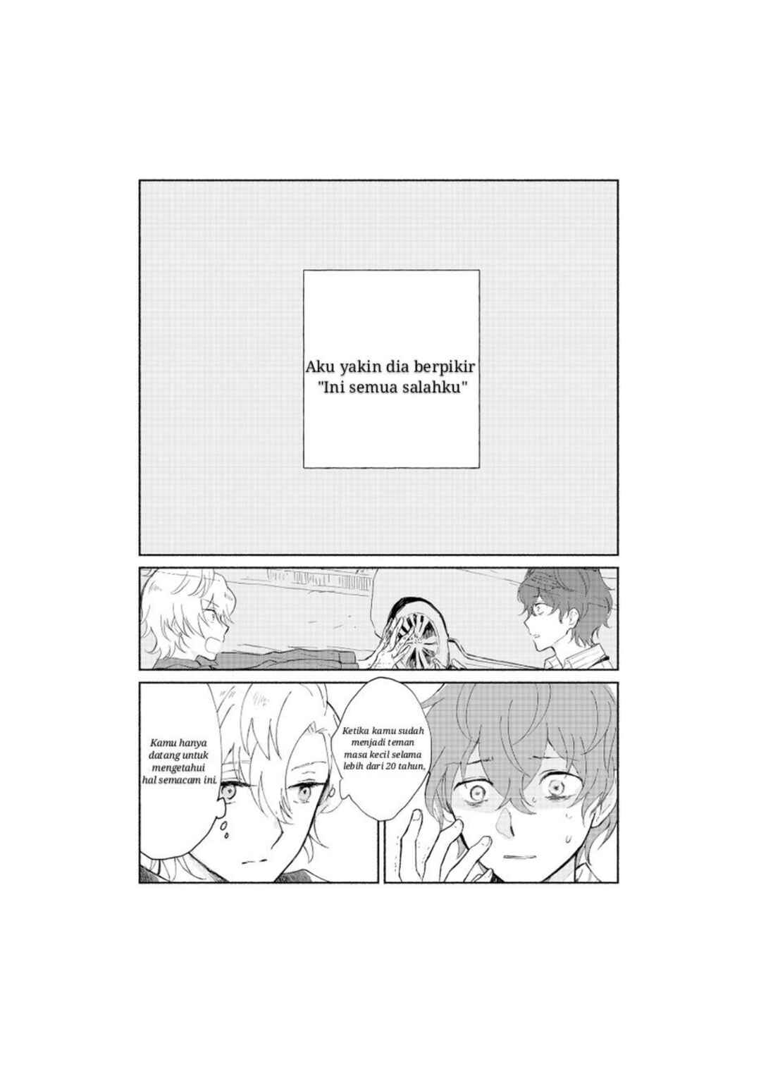 Hoshi ni Naru Made Chapter ? - Page 29