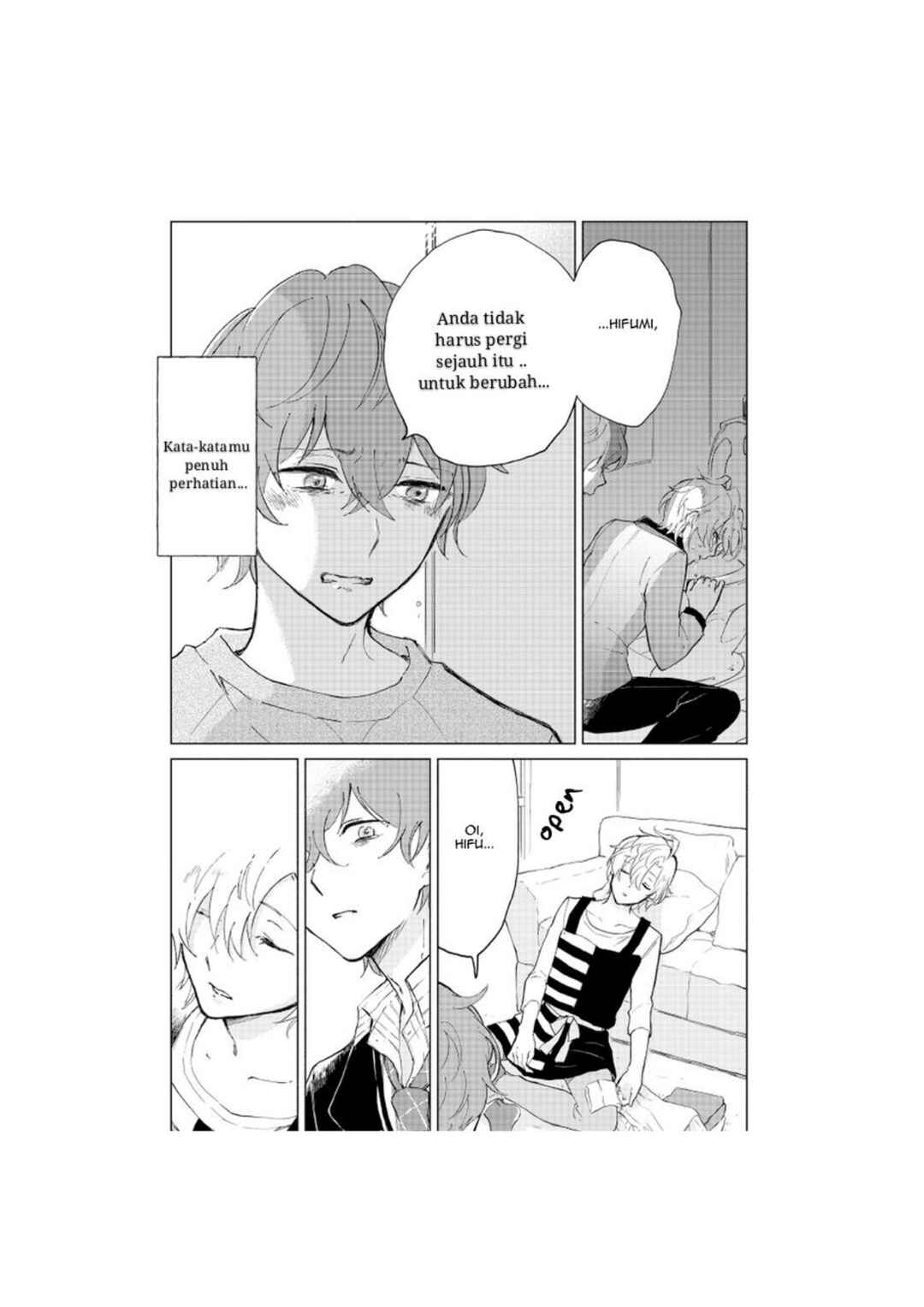 Hoshi ni Naru Made Chapter ? - Page 32