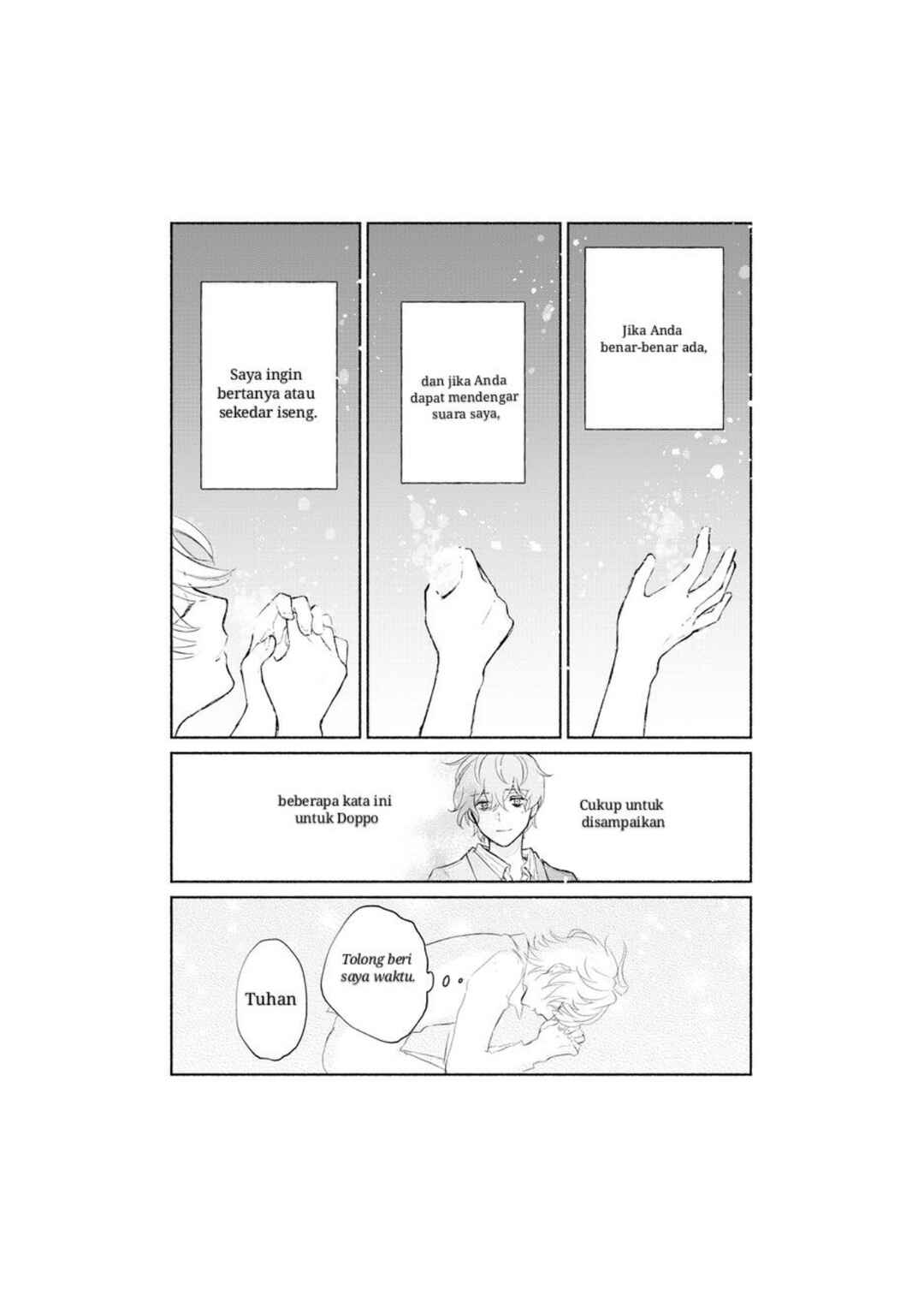 Hoshi ni Naru Made Chapter ? - Page 41