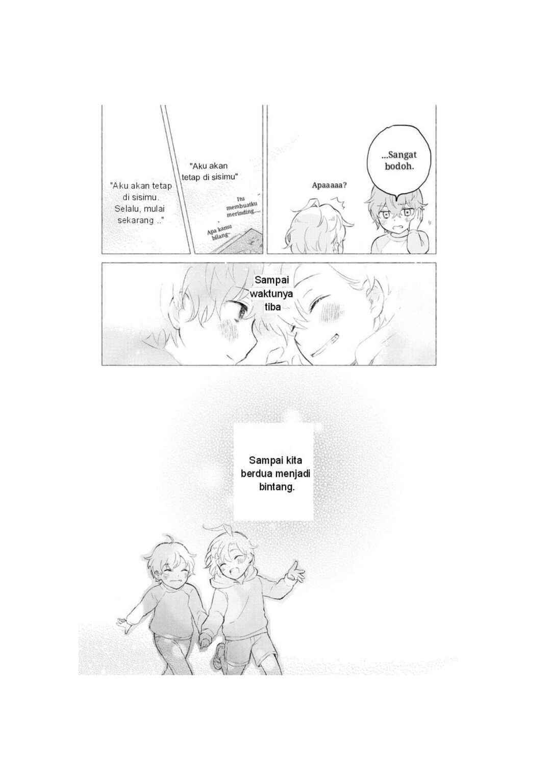 Hoshi ni Naru Made Chapter ? - Page 51