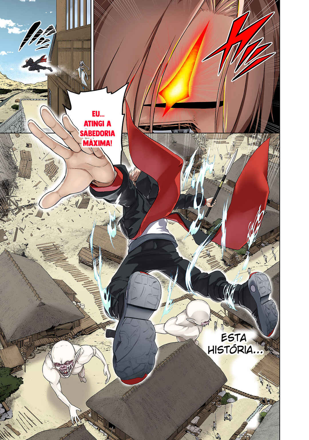 Isekai H Eiyuuden: Bishoujo Senshi-tachi wa Saikyou Gunshi no Muchana Onegai ni Sakaraenai Chapter 1 - Page 12