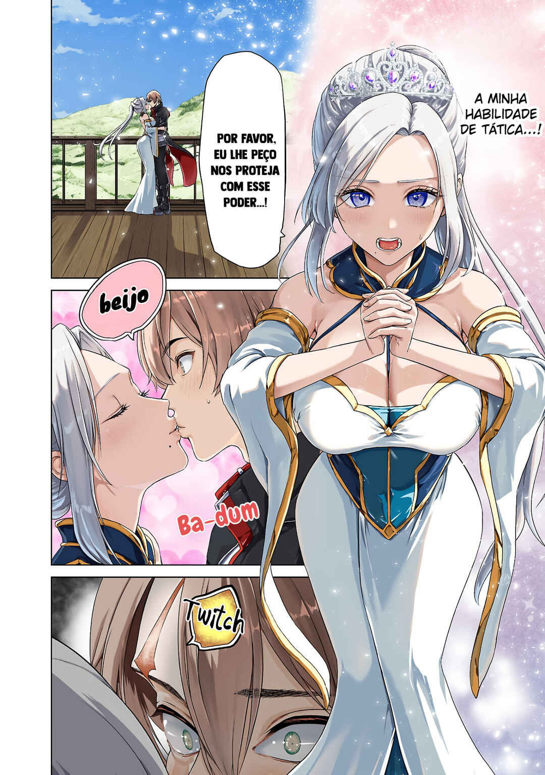 Isekai H Eiyuuden: Bishoujo Senshi-tachi wa Saikyou Gunshi no Muchana Onegai ni Sakaraenai Chapter 1 - Page 7