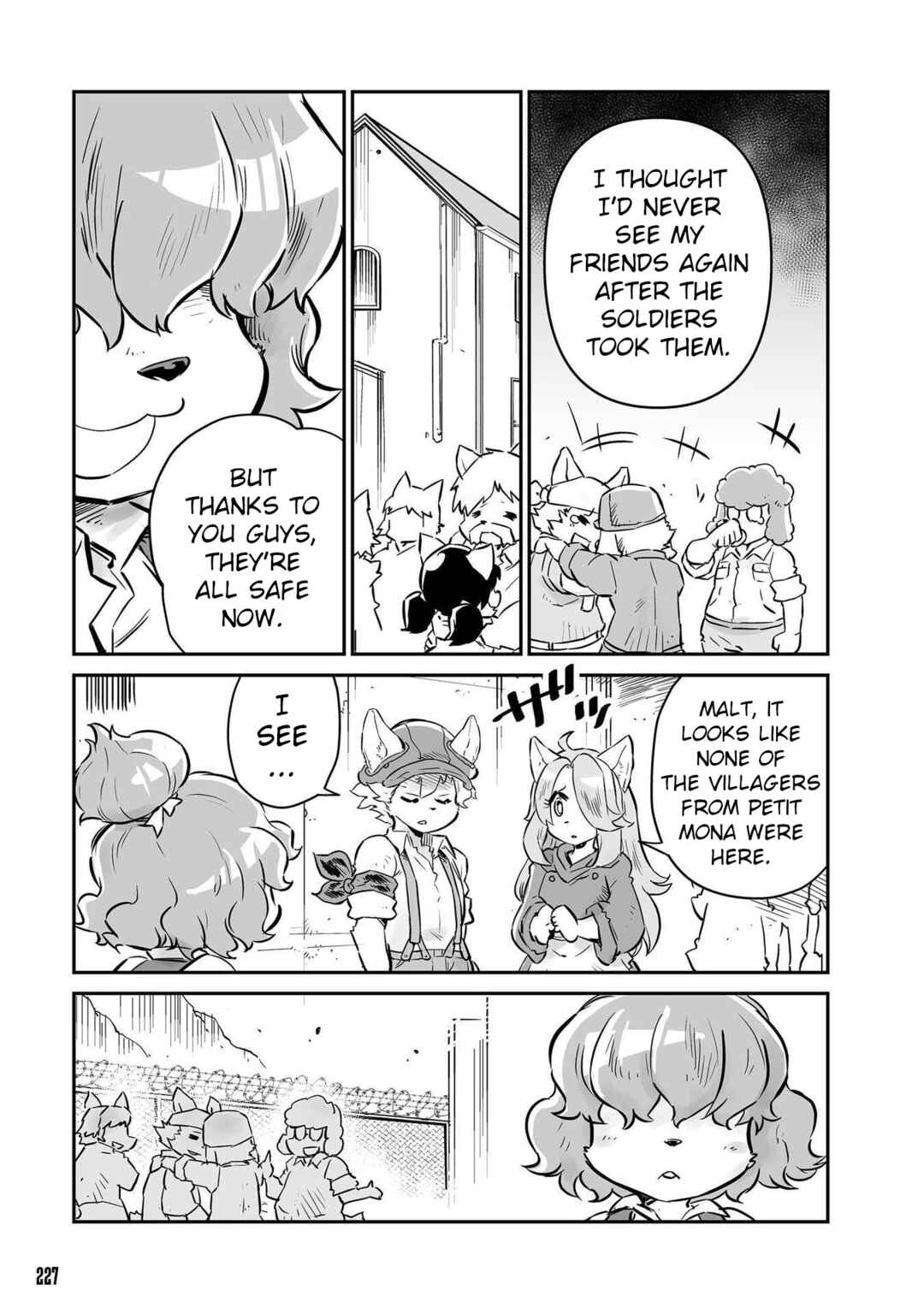FUGA: Melodies of Steel Chapter 13 - Page 11