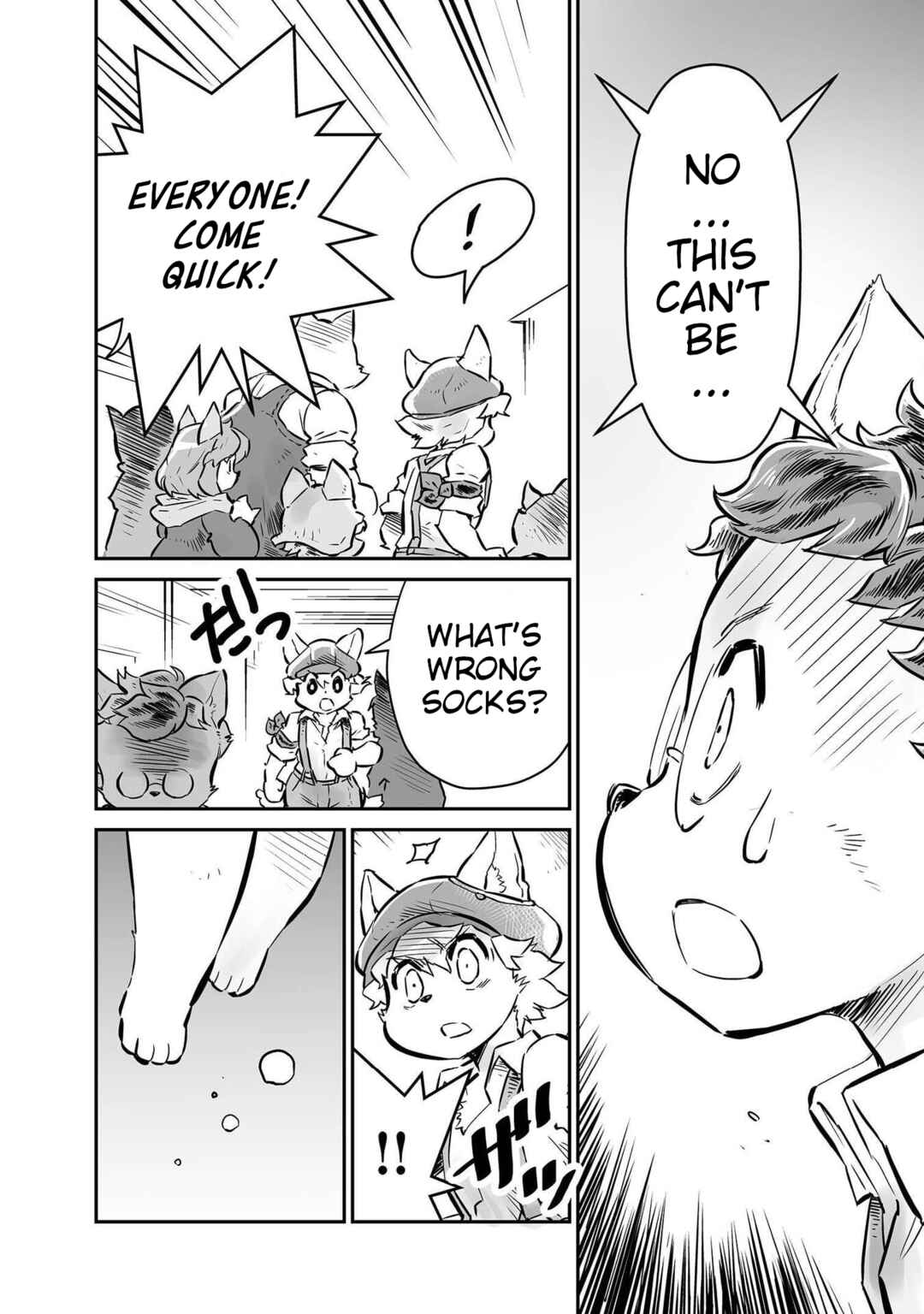 FUGA: Melodies of Steel Chapter 13 - Page 14