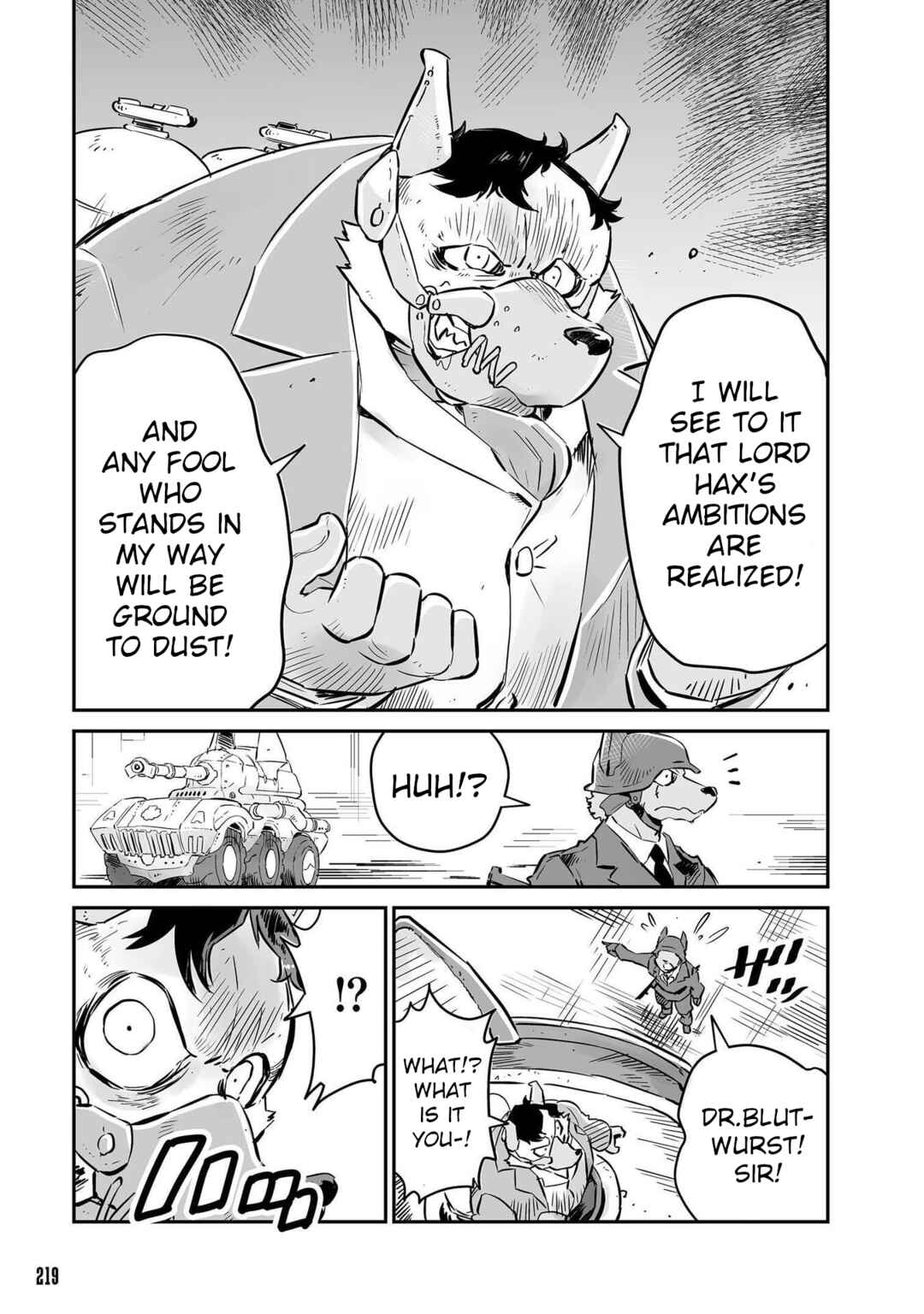 FUGA: Melodies of Steel Chapter 13 - Page 3