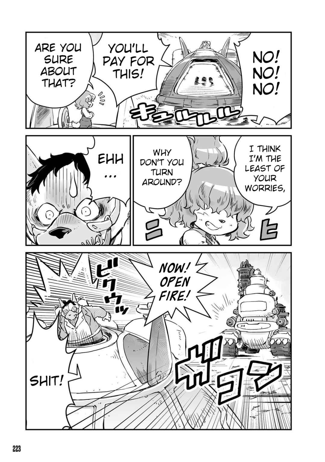FUGA: Melodies of Steel Chapter 13 - Page 7