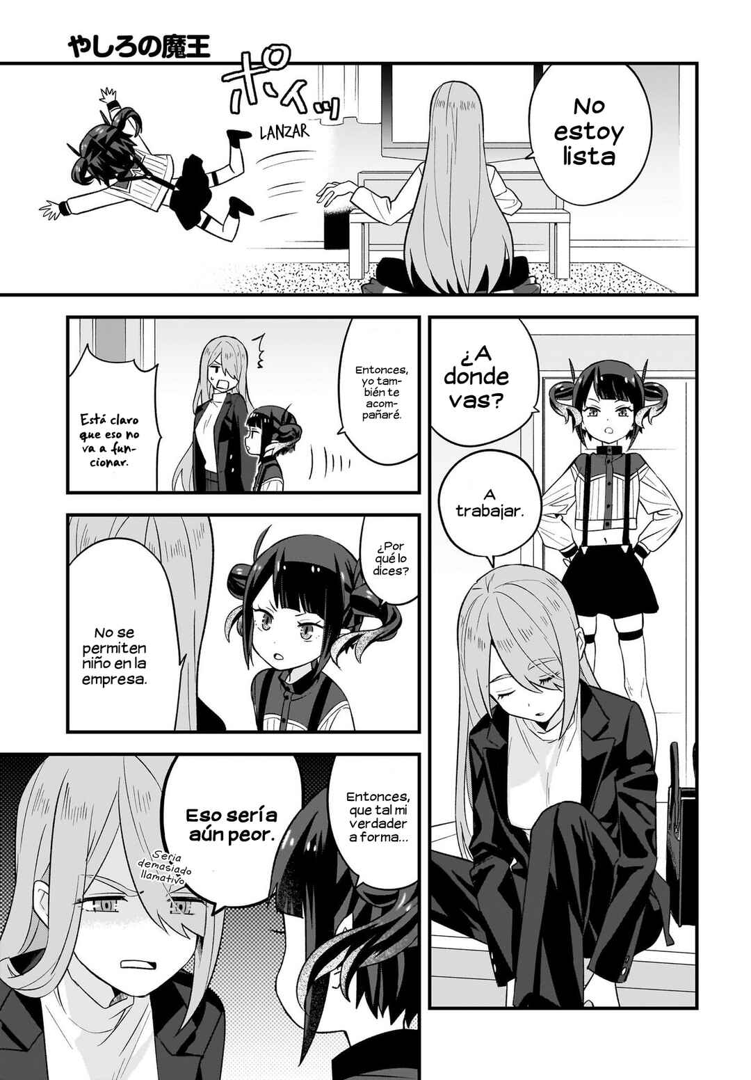 Yashiro no Maou Chapter 2 - Page 4