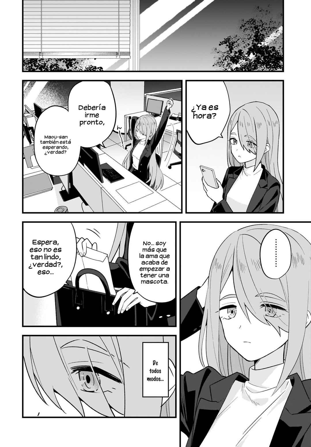 Yashiro no Maou Chapter 2 - Page 9