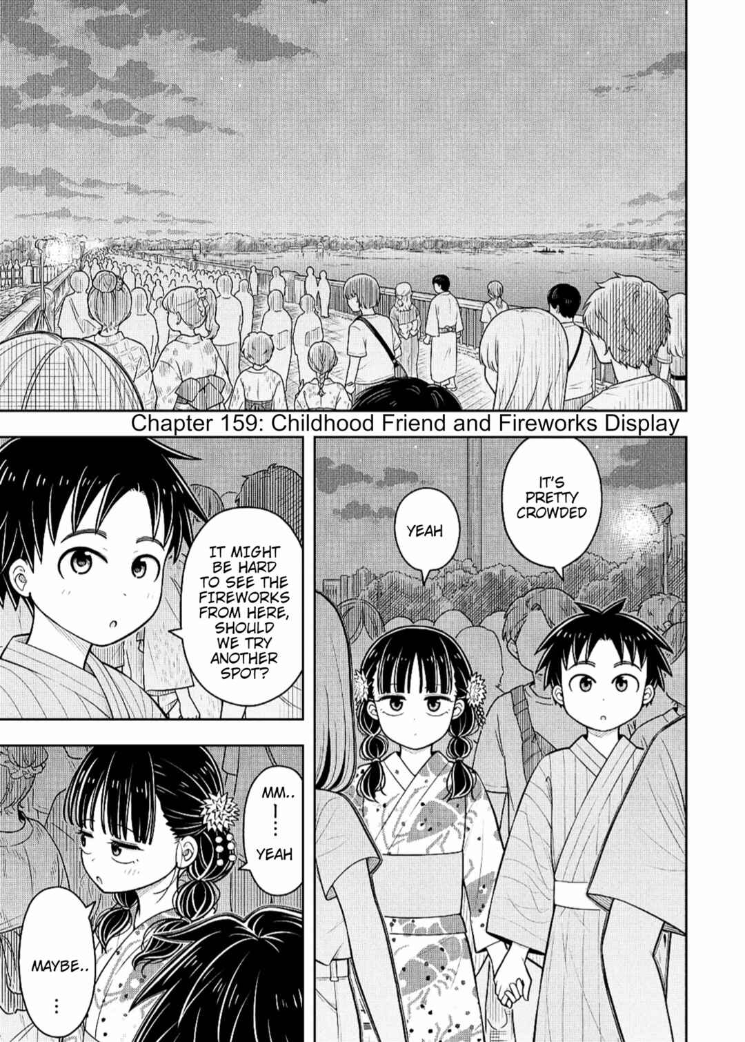 Kyou kara Hajimeru Osananajimi Chapter 159 - Page 1