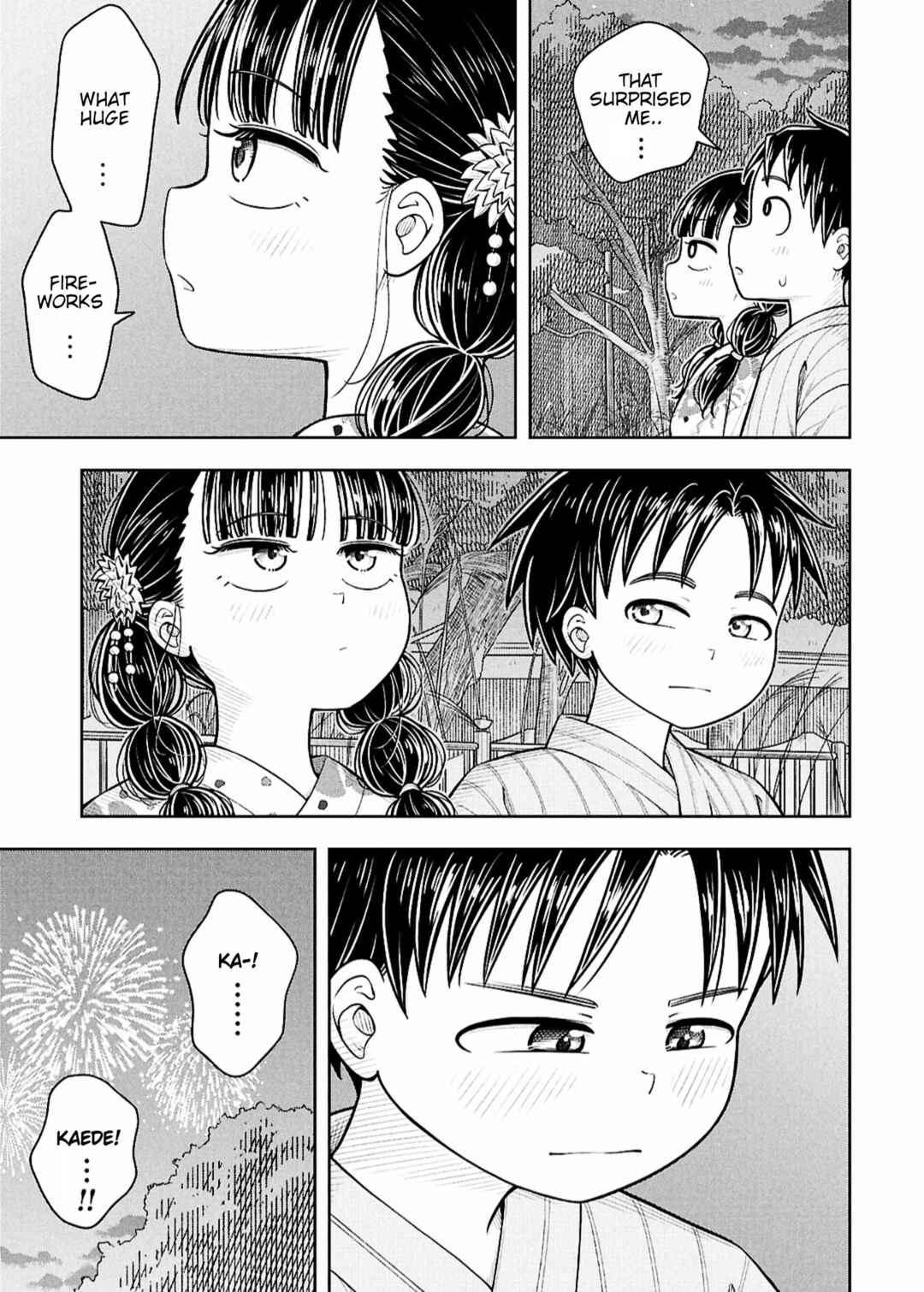 Kyou kara Hajimeru Osananajimi Chapter 159 - Page 11