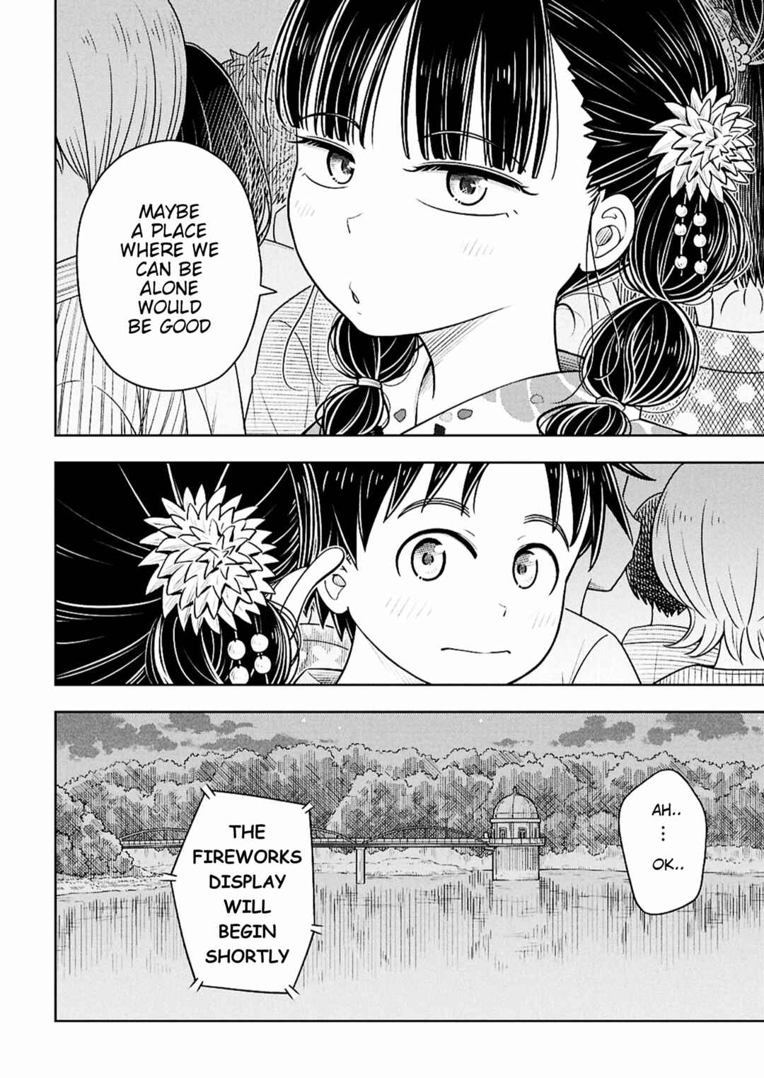 Kyou kara Hajimeru Osananajimi Chapter 159 - Page 2