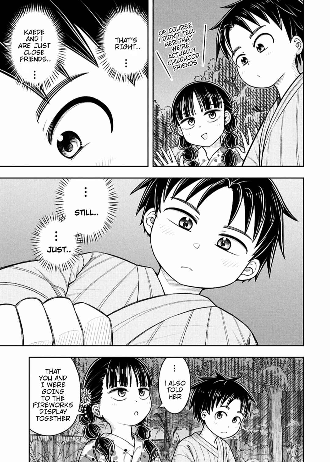 Kyou kara Hajimeru Osananajimi Chapter 159 - Page 5